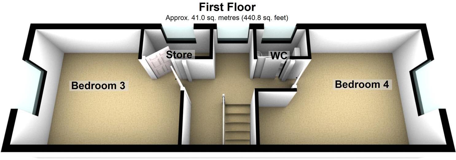 Erddig Road, Wrexham floorplan