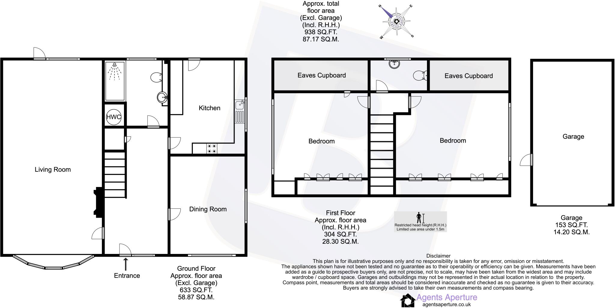 Moulsham Chase, Chelmsford, Essex, CM2 floorplan