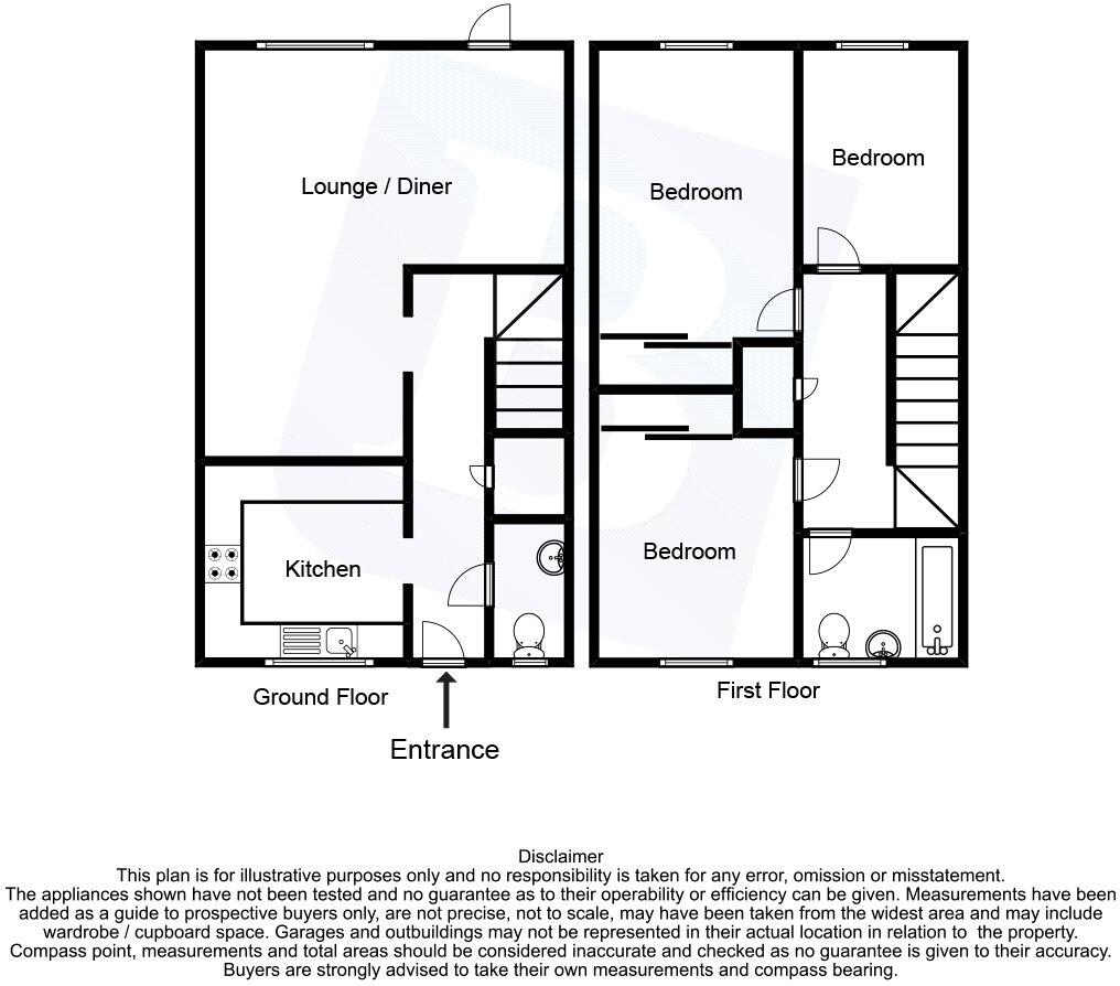 Ashmans Row, South Woodham Ferrers, Chelmsford, Essex, CM3 floorplan