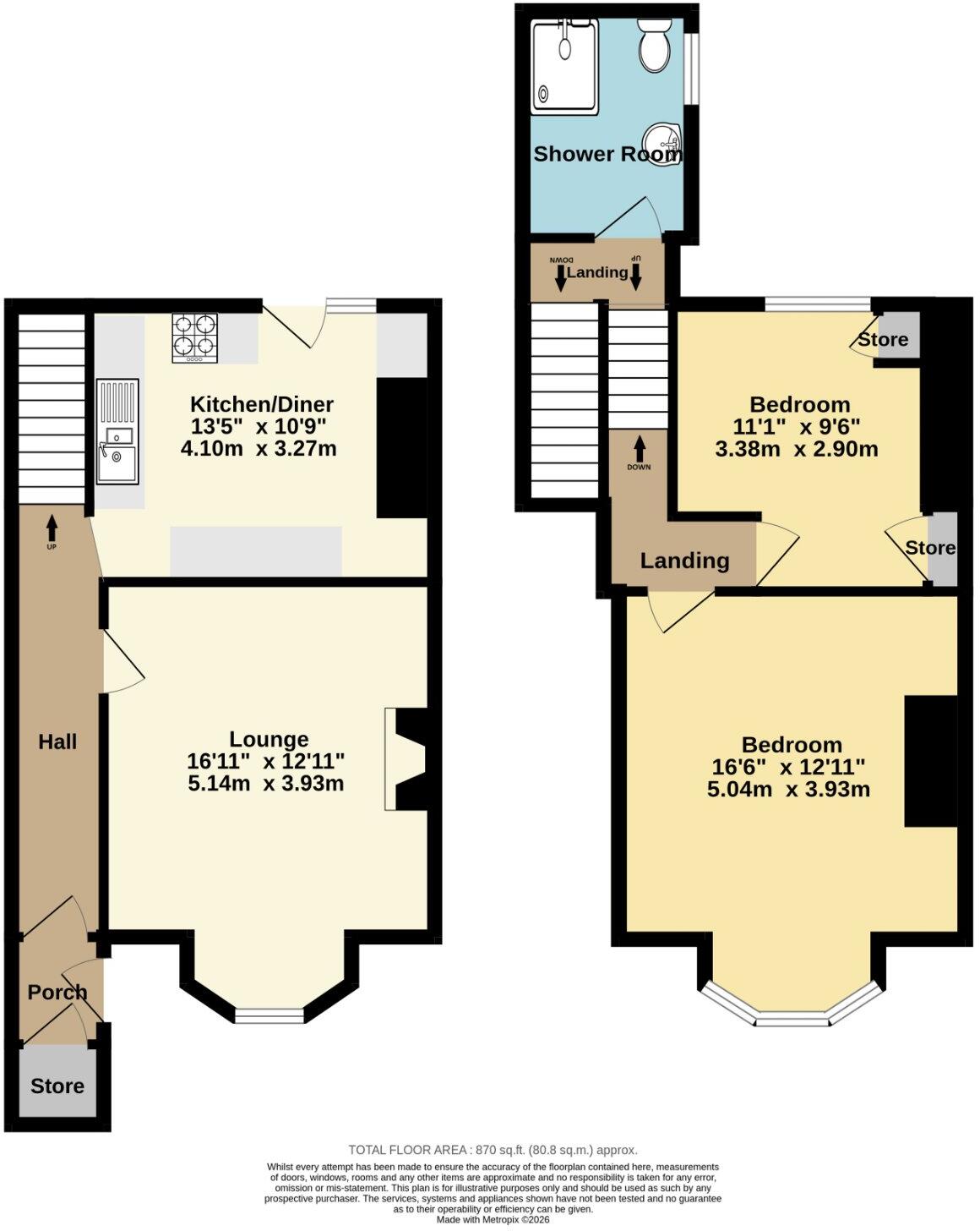 Trinity Square, Margate, Kent, CT9 floorplan
