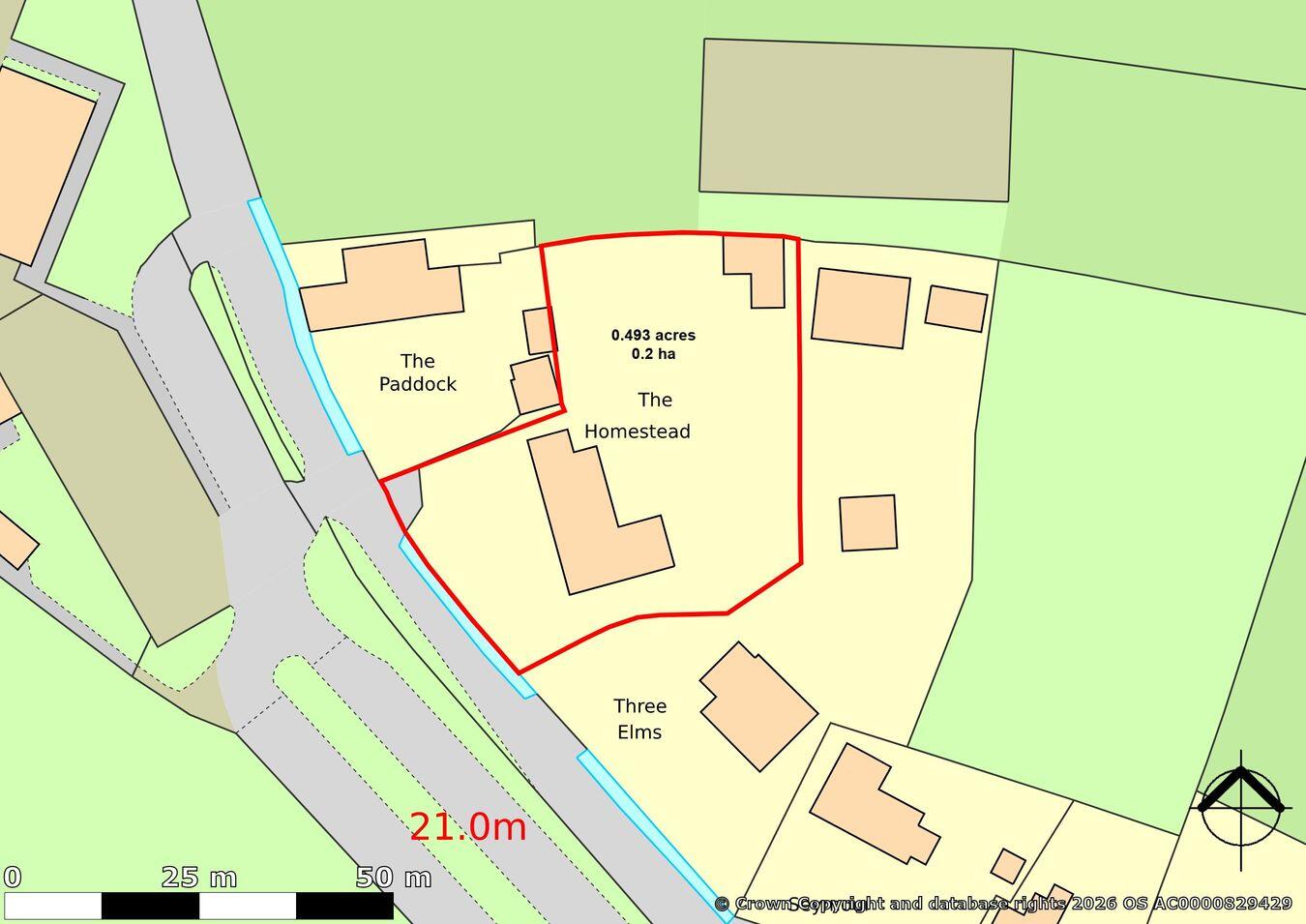 Wellsway, Blackford, Wedmore, BS28 floorplan