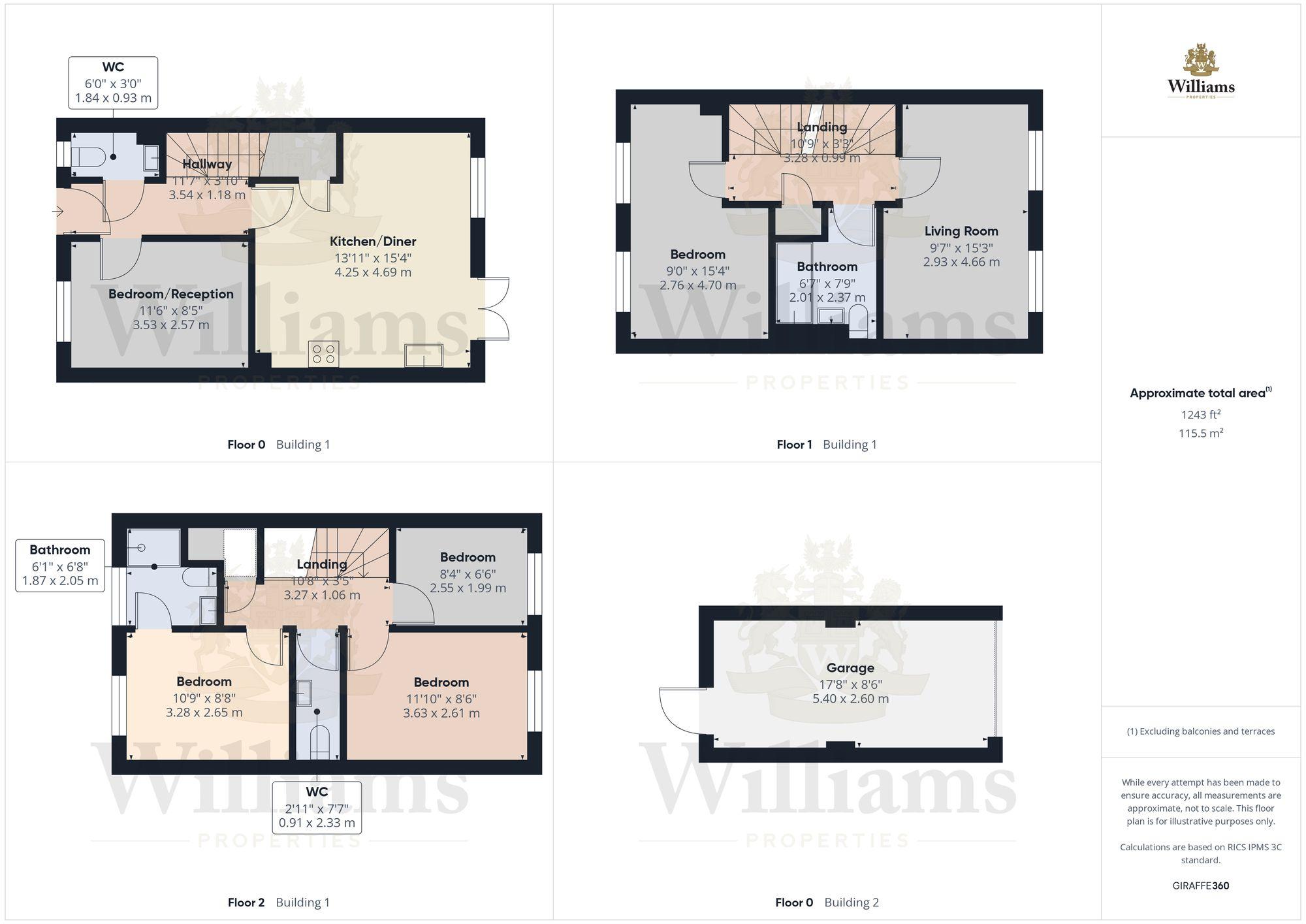 Paradise Orchard, Aylesbury, HP18 floorplan