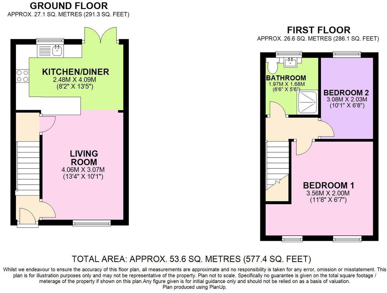 Mill Meadow, Newton-Le-Willows, WA12 floorplan