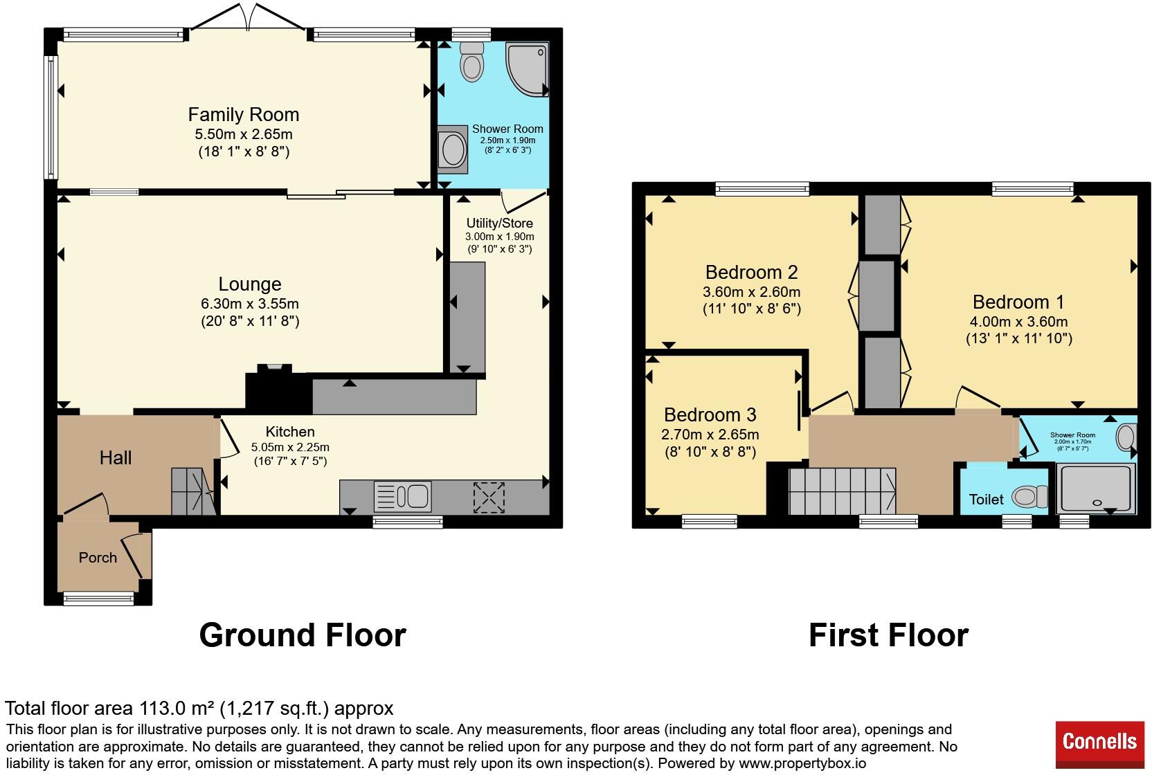 Knolton Way, SLOUGH floorplan