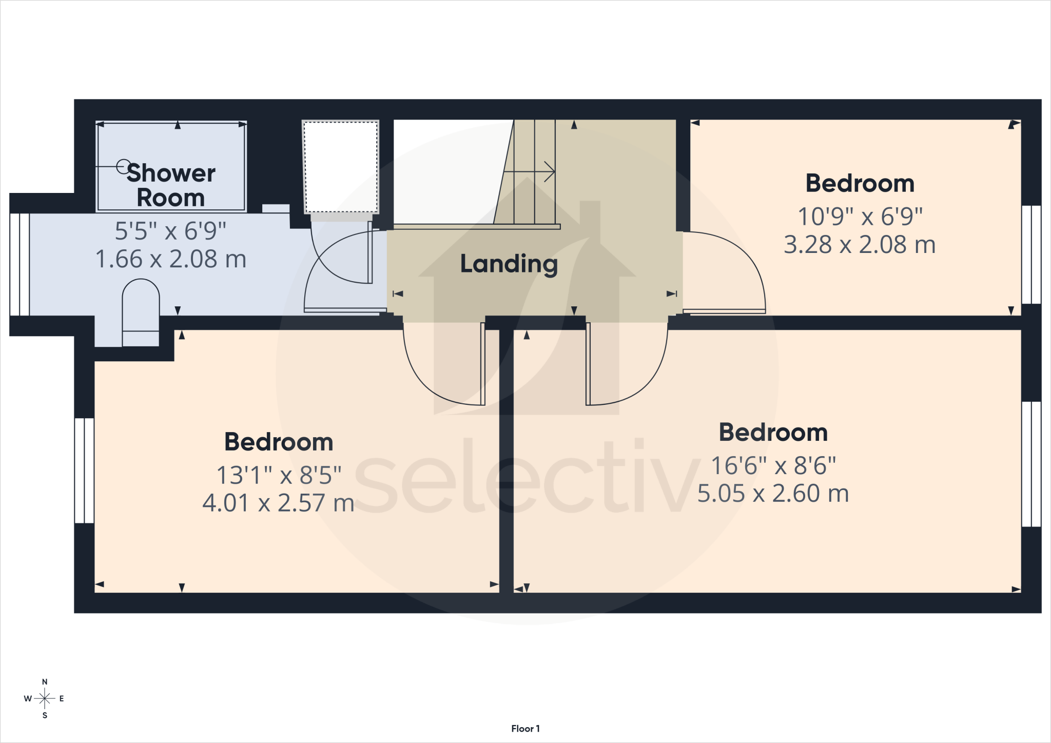 Trinity Walk, Redcar, TS10 floorplan