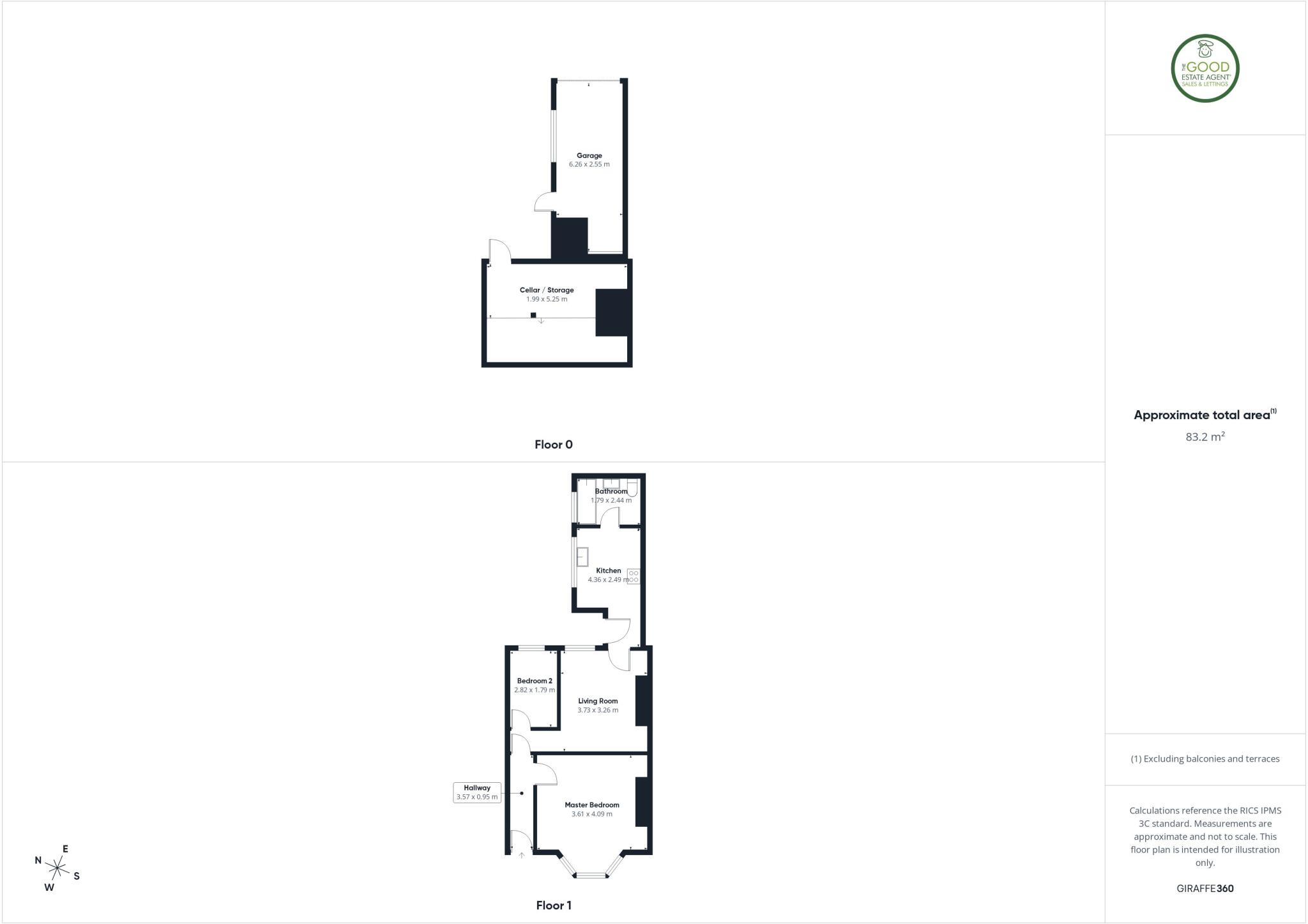 Frederick Street, Sunderland, SR4 floorplan