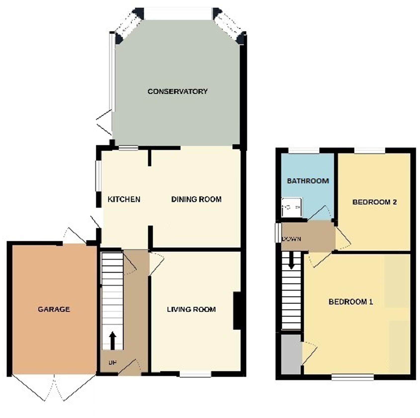 Cherry Orchard, Pershore, WR10 floorplan
