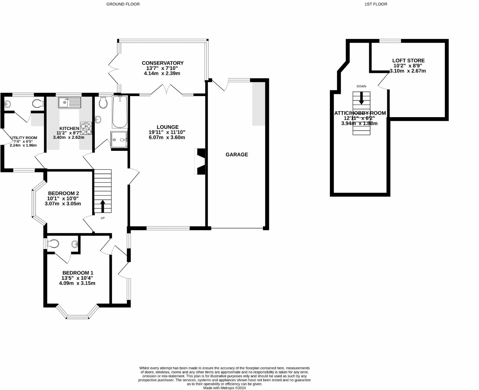 Rainham Way,frinton-on-sea floorplan