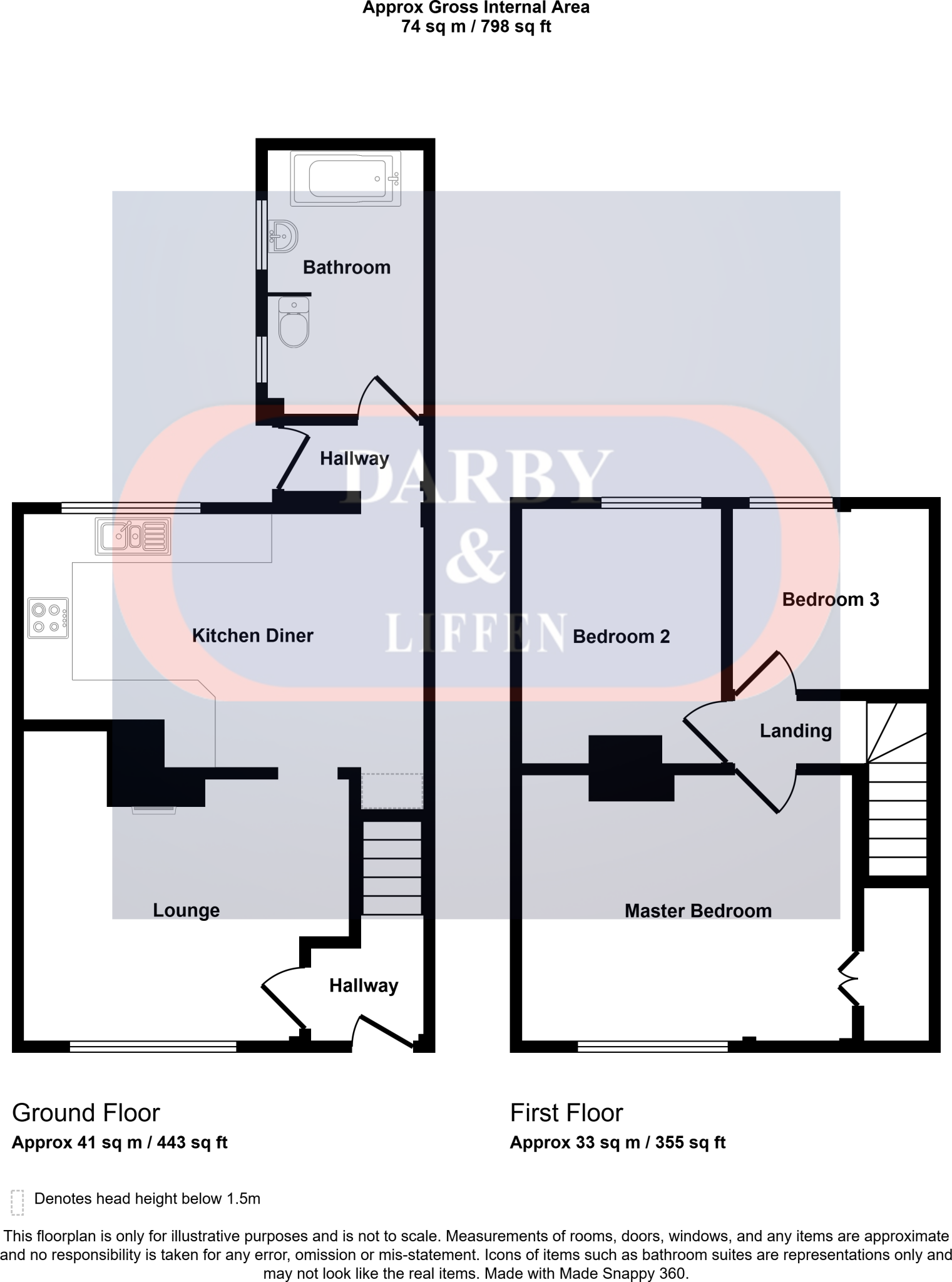 Bells Marsh Road, Gorleston floorplan