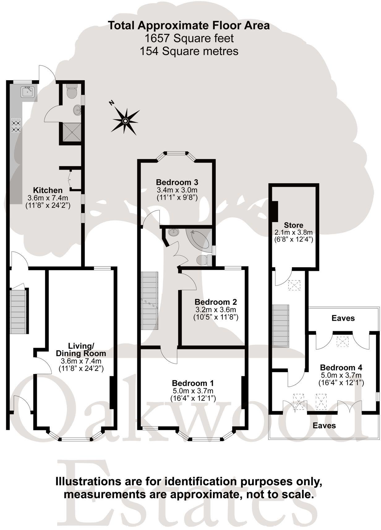 Ragstone Road, Slough, SL1 floorplan