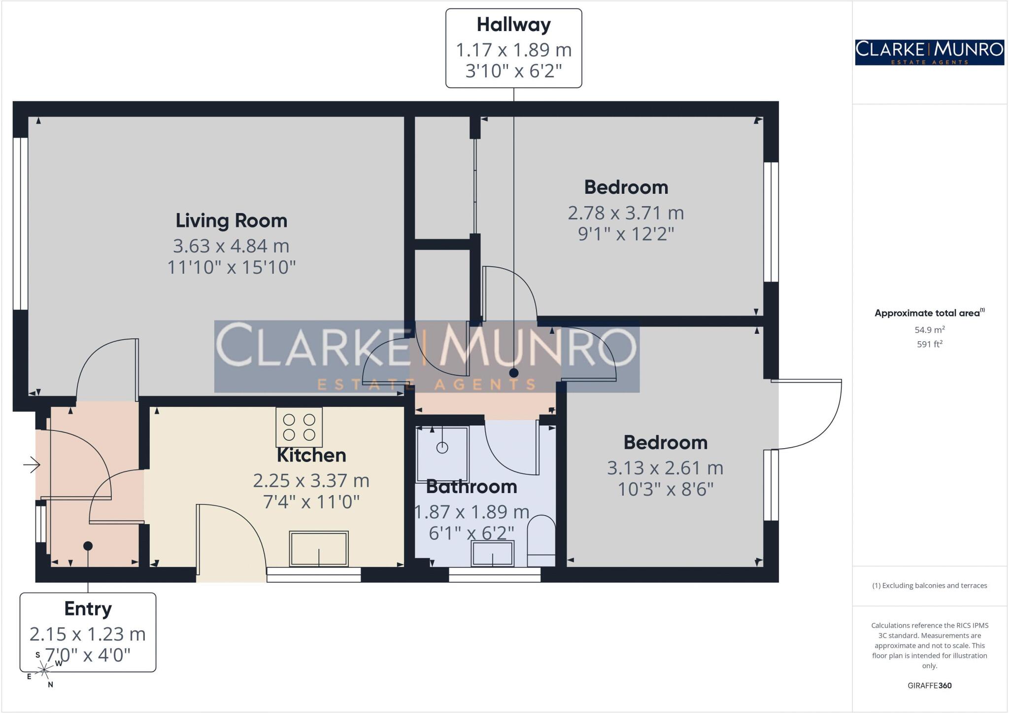 Welbury Close, Hartburn floorplan