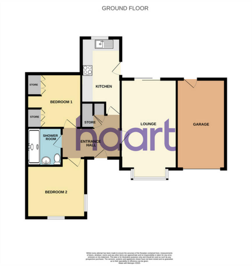 Malt Drive, Wisbech floorplan