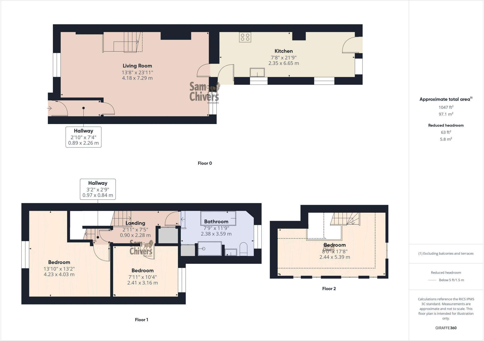 Tyning Hill, Radstock floorplan