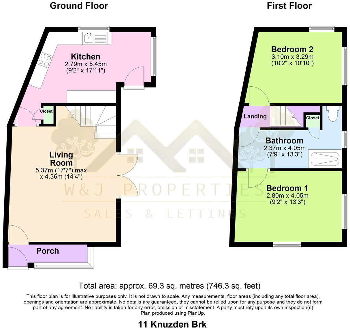 Knuzden Brook, Blackburn, BB1 floorplan