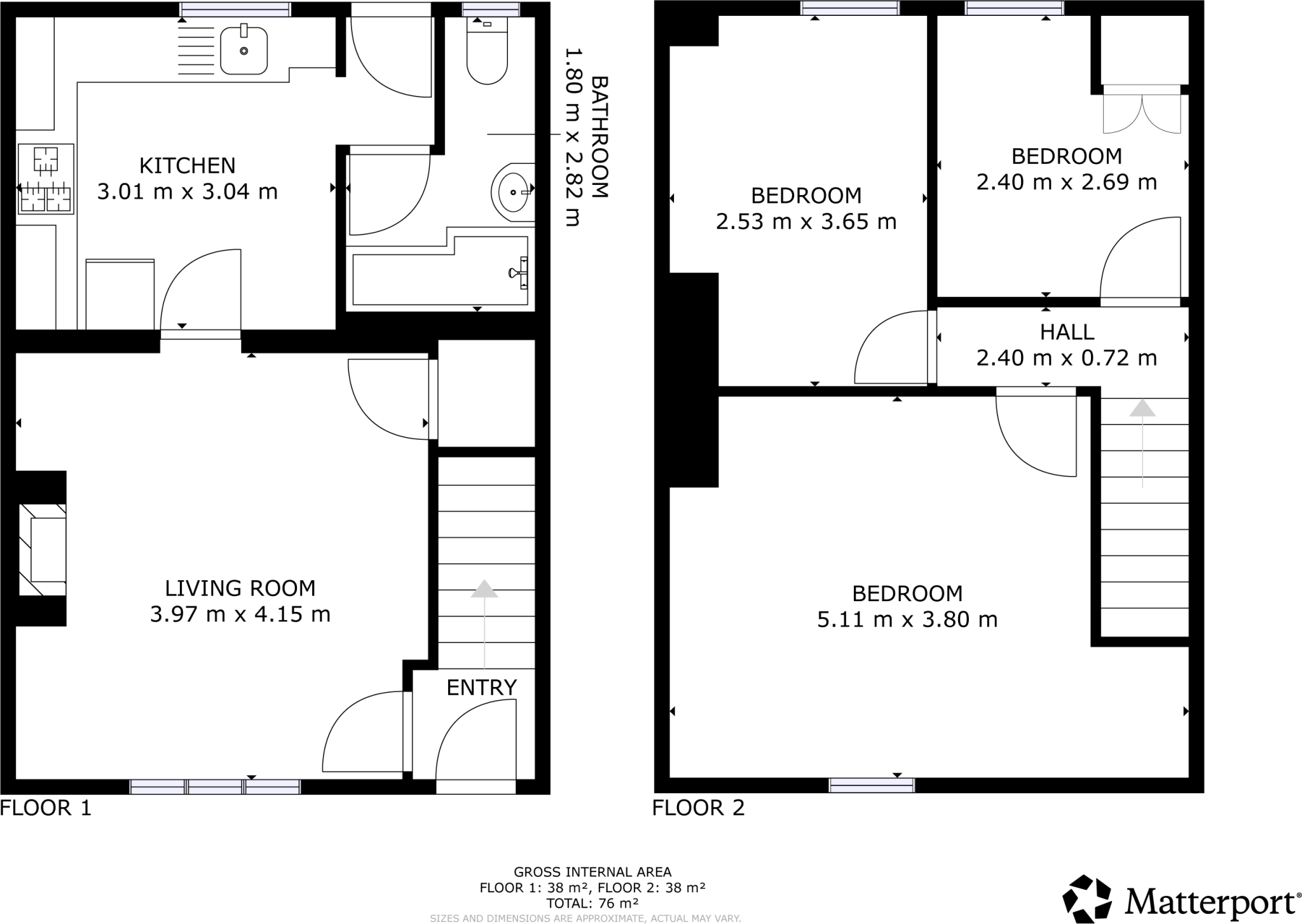 Avenue Road, Doncaster, DN6 floorplan