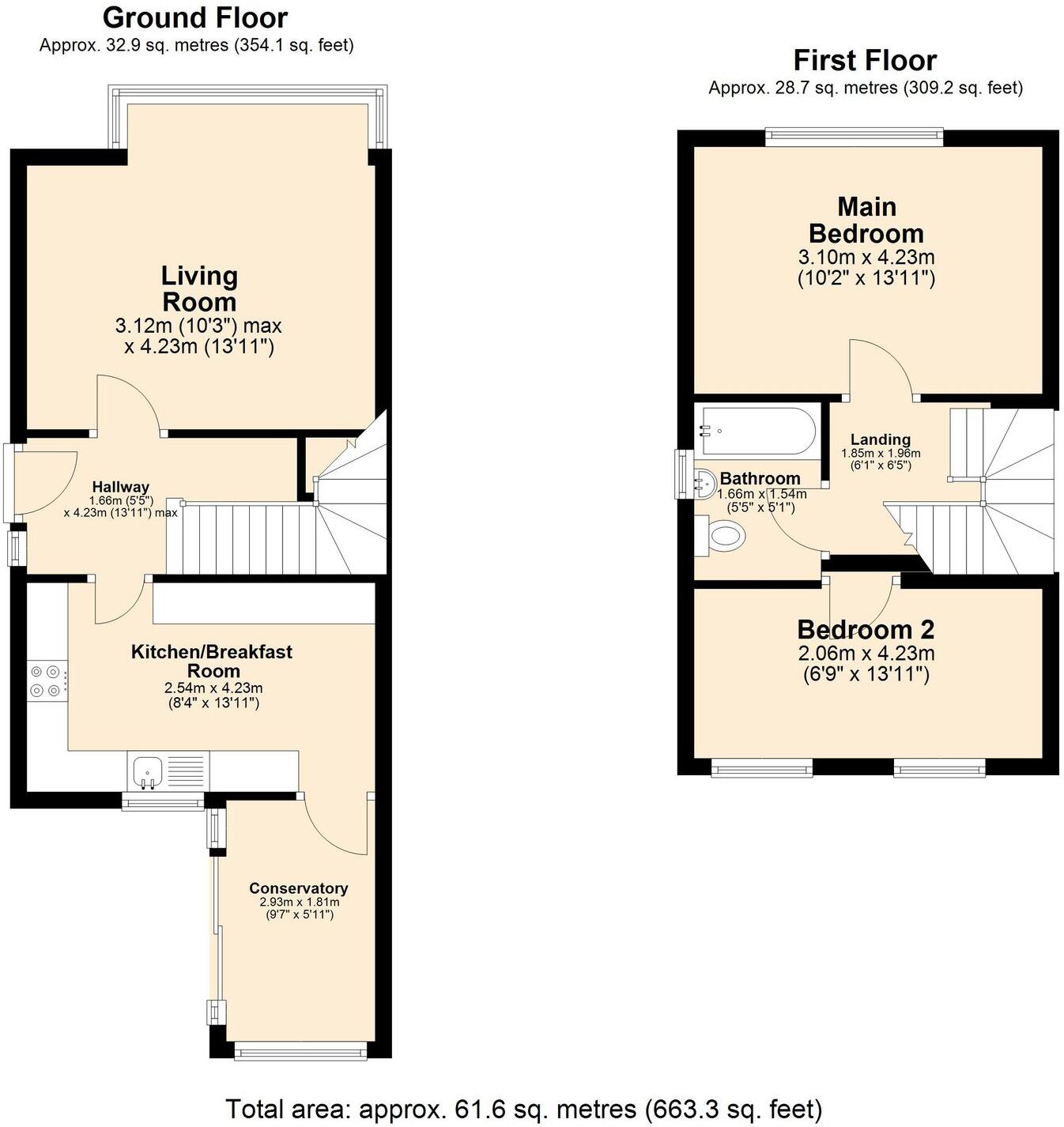 Leamington Avenue, Burnley, BB10 floorplan