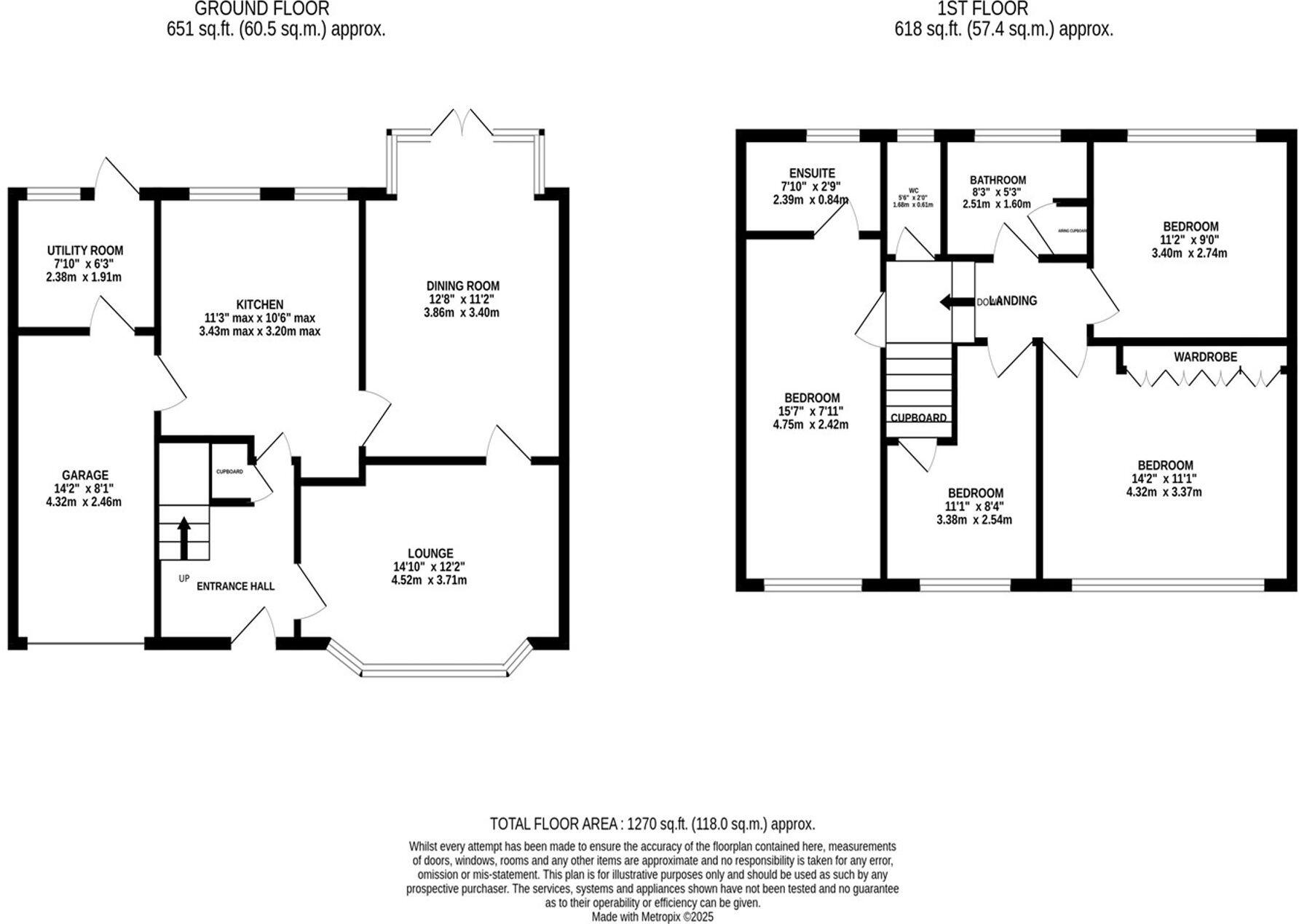 Windsor Close, Poynton, SK12 floorplan