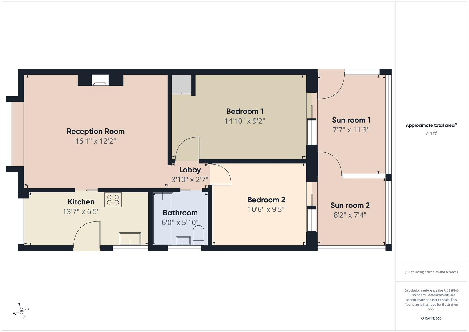 Golf Road, Mablethorpe floorplan