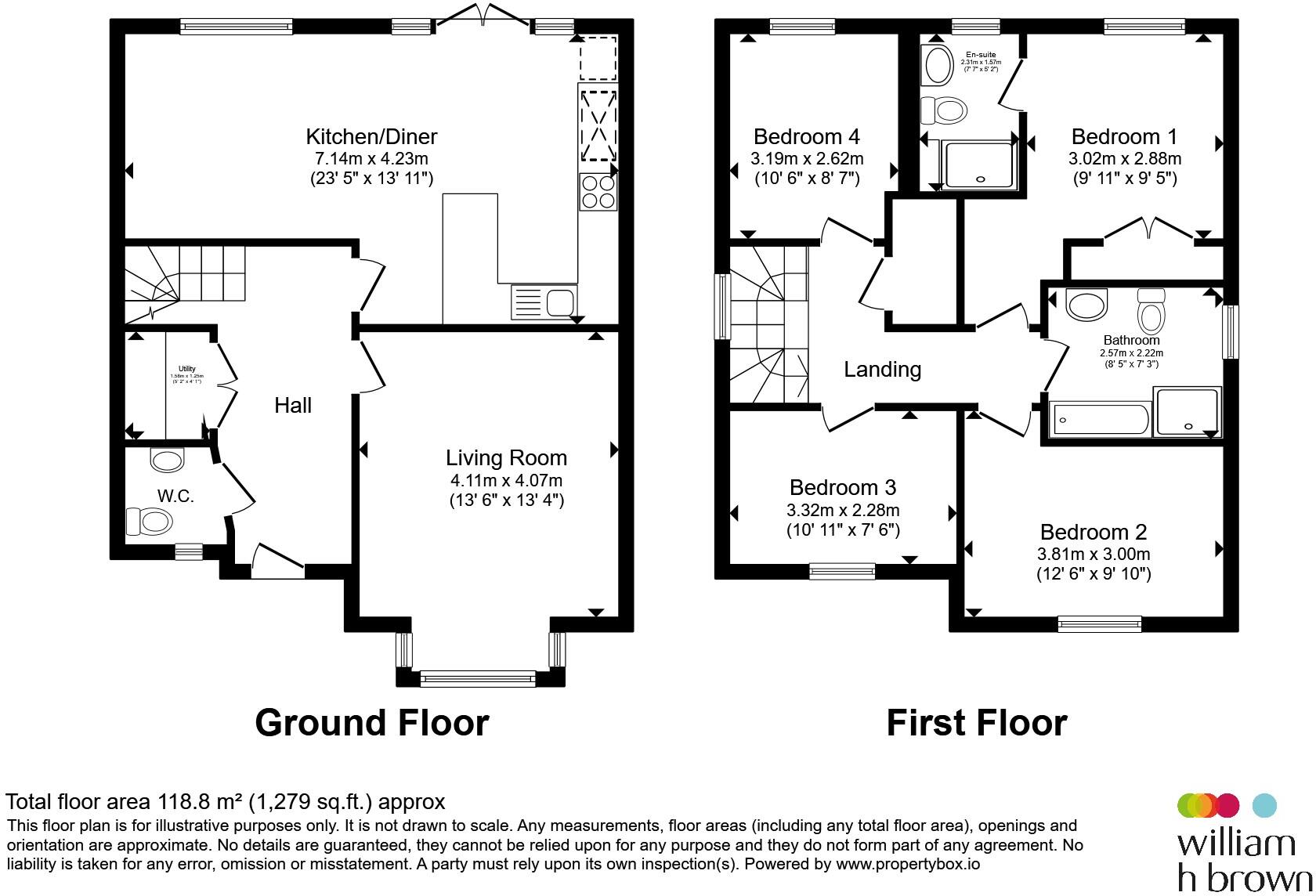 Oxlip Way, Stowupland, STOWMARKET floorplan