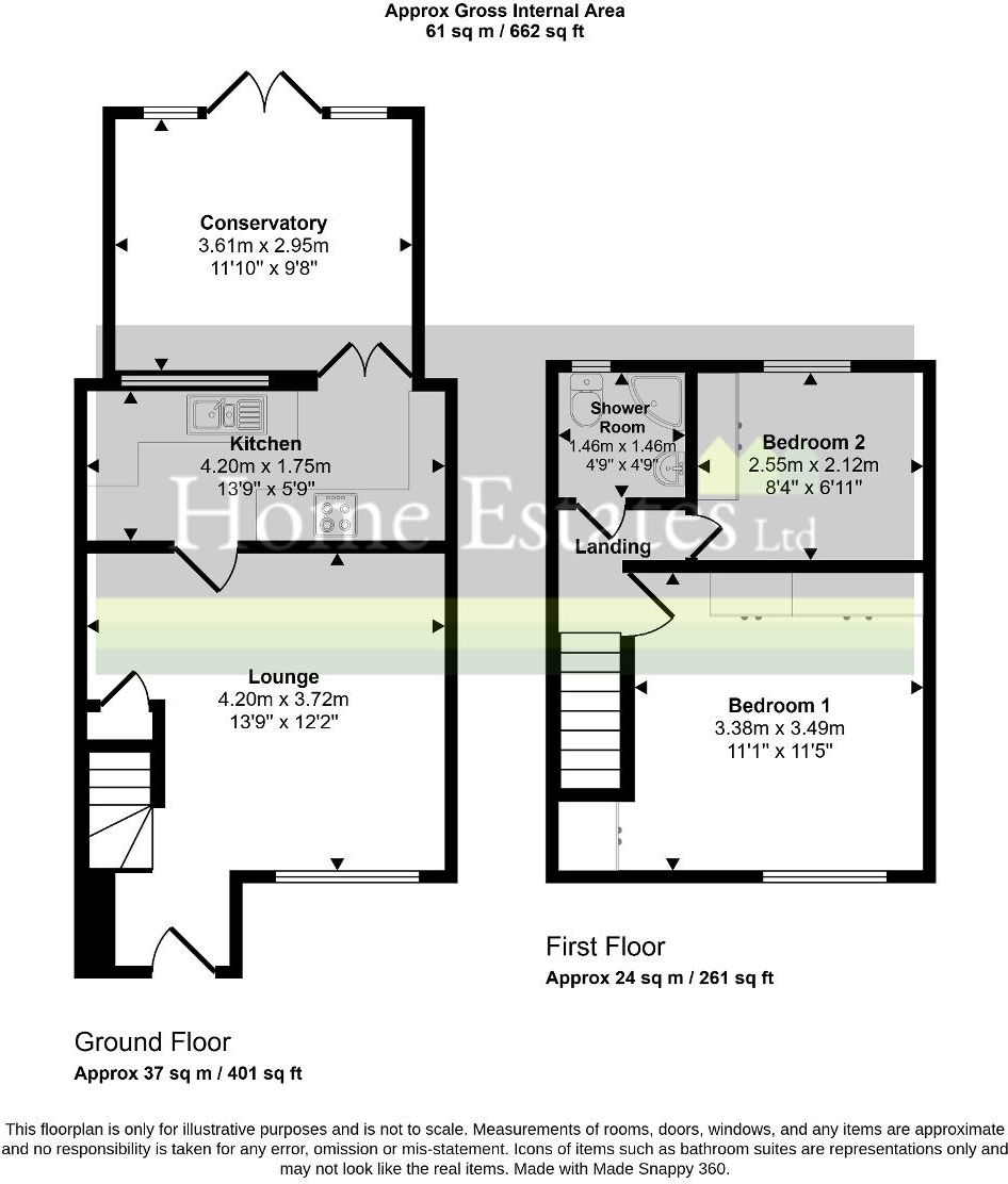 Brooklands Road, Hull, HU5 5AG floorplan