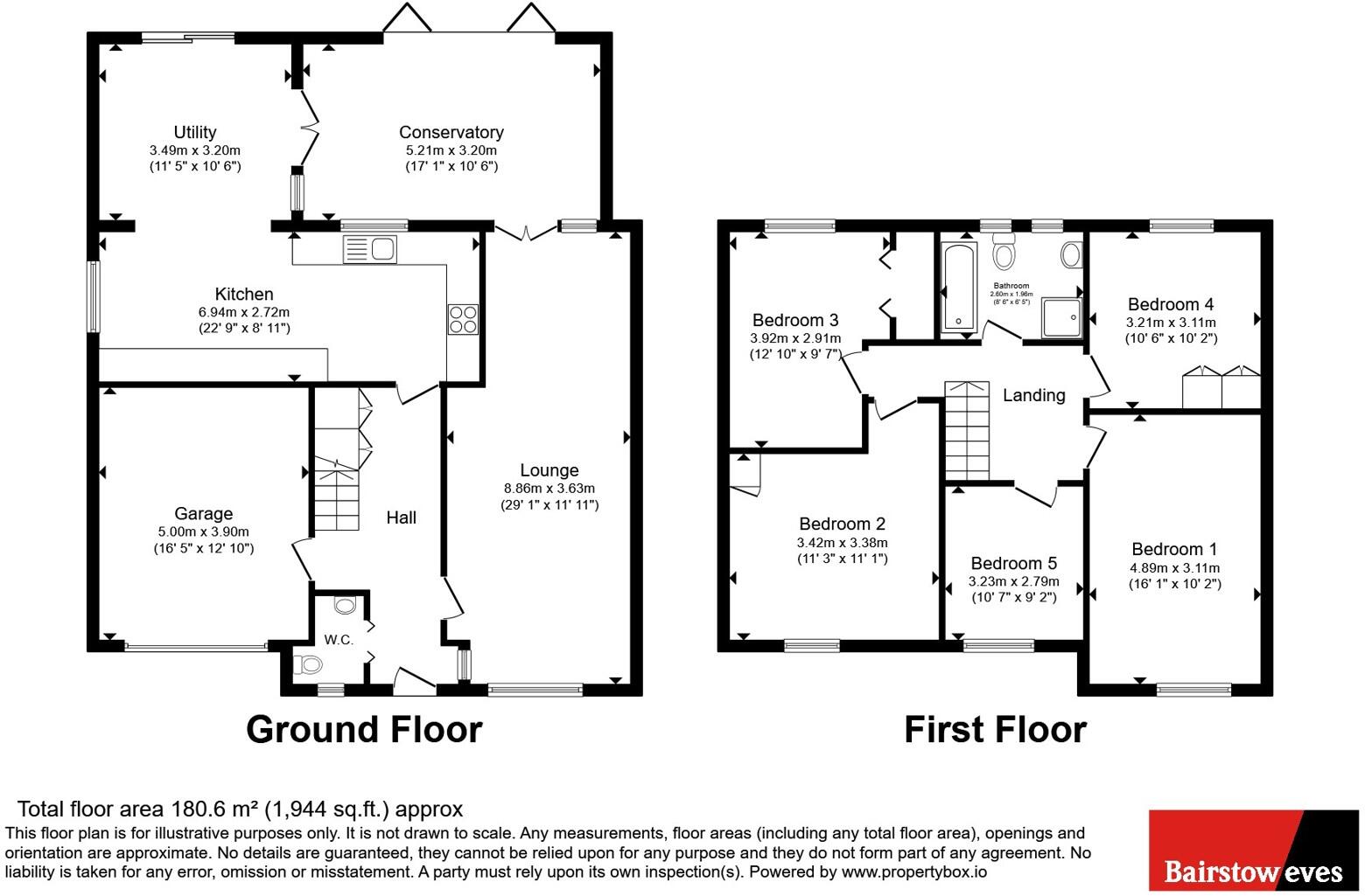 Norsey Close, Billericay, Essex, CM11 floorplan