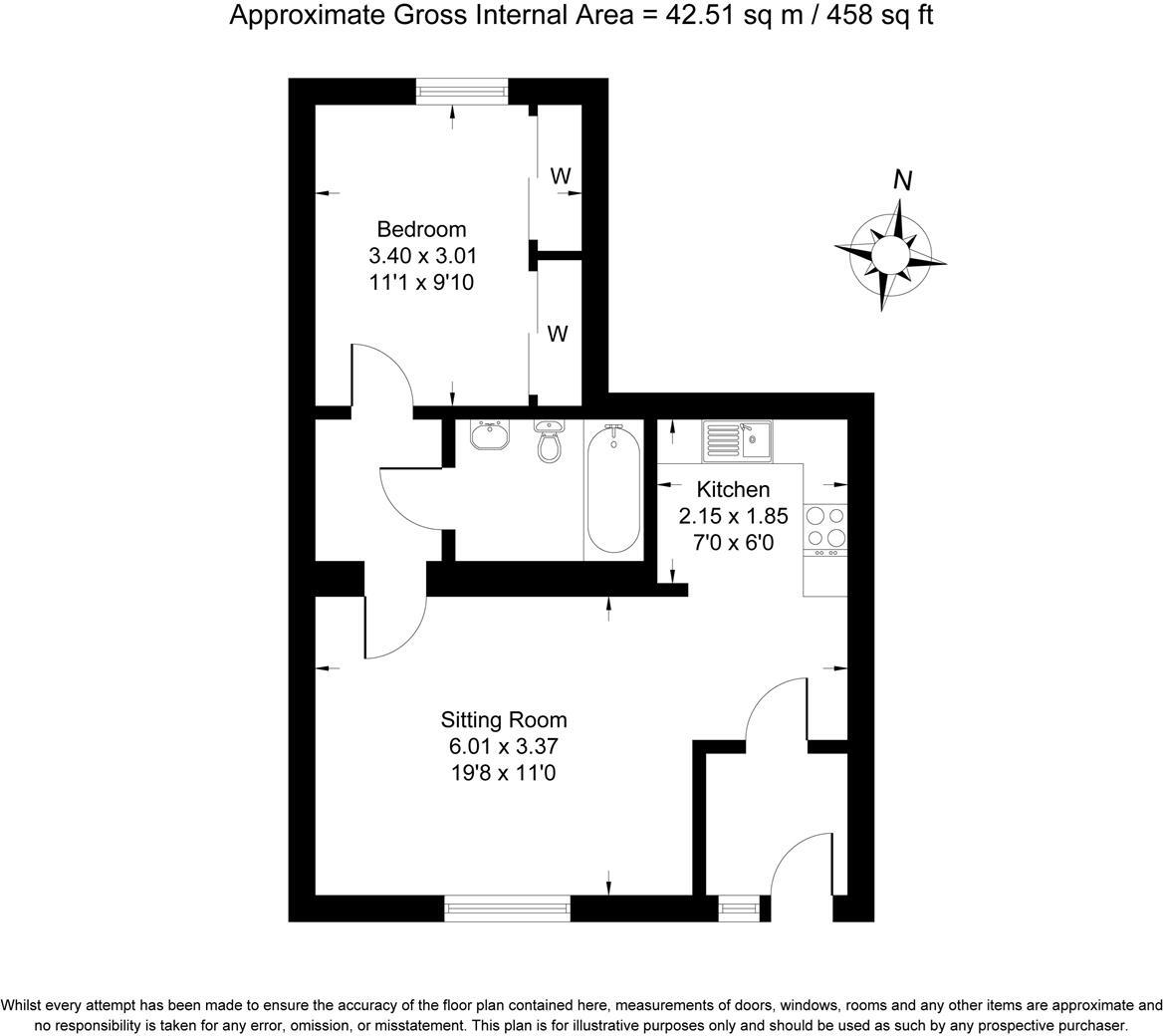 A P Ellis Road, Upper Rissington, Cheltenham floorplan