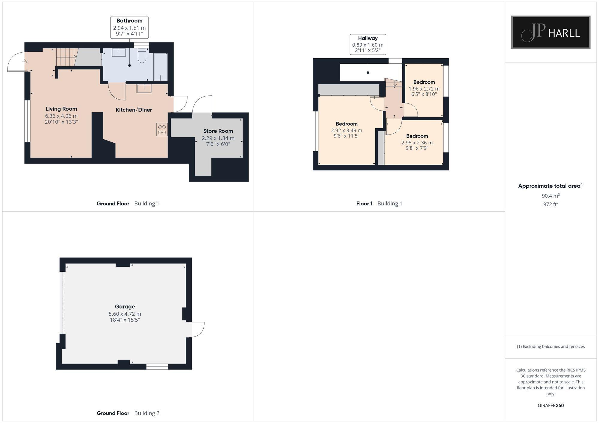 Tennant Street, Selby, YO8 floorplan