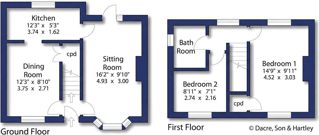 Crab Lane, Harrogate, North Yorkshire, HG1 floorplan