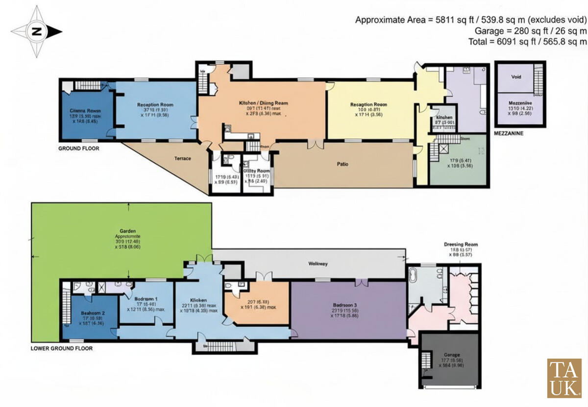 Parker Close, Carshalton, SM5 floorplan