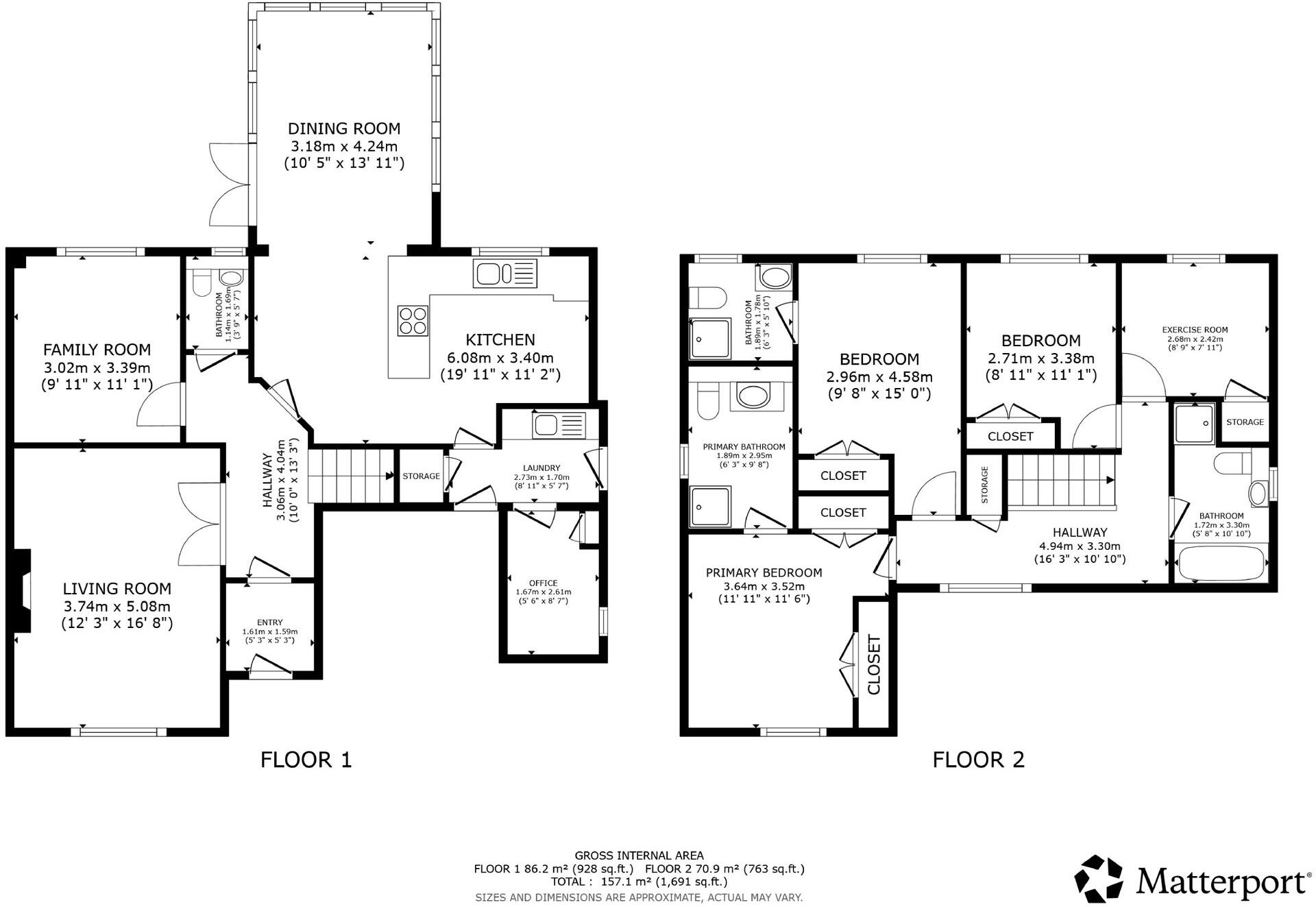 Wedderburn Road, Dunblane, FK15 floorplan