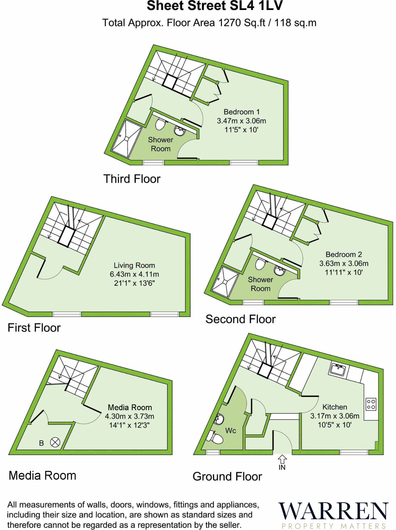 Sheet Street, Windsor, Berkshire, SL4 floorplan