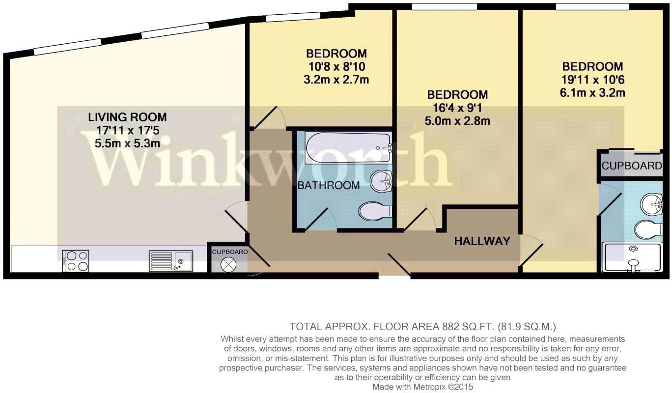 20 Alfred Street, Reading, Berkshire, RG1 floorplan