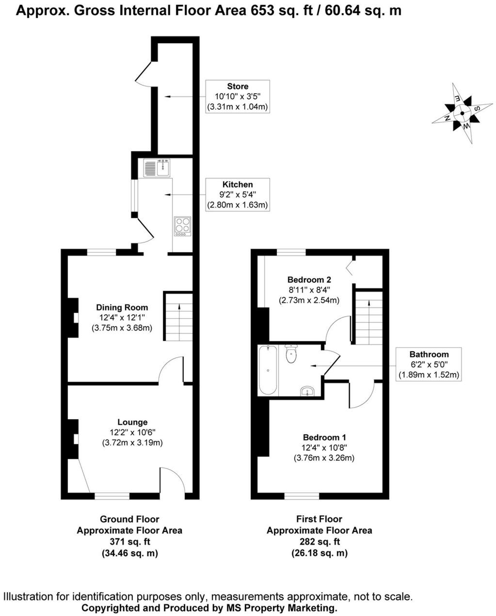 Pembroke Street, Burton Stone Lane, YO30 floorplan