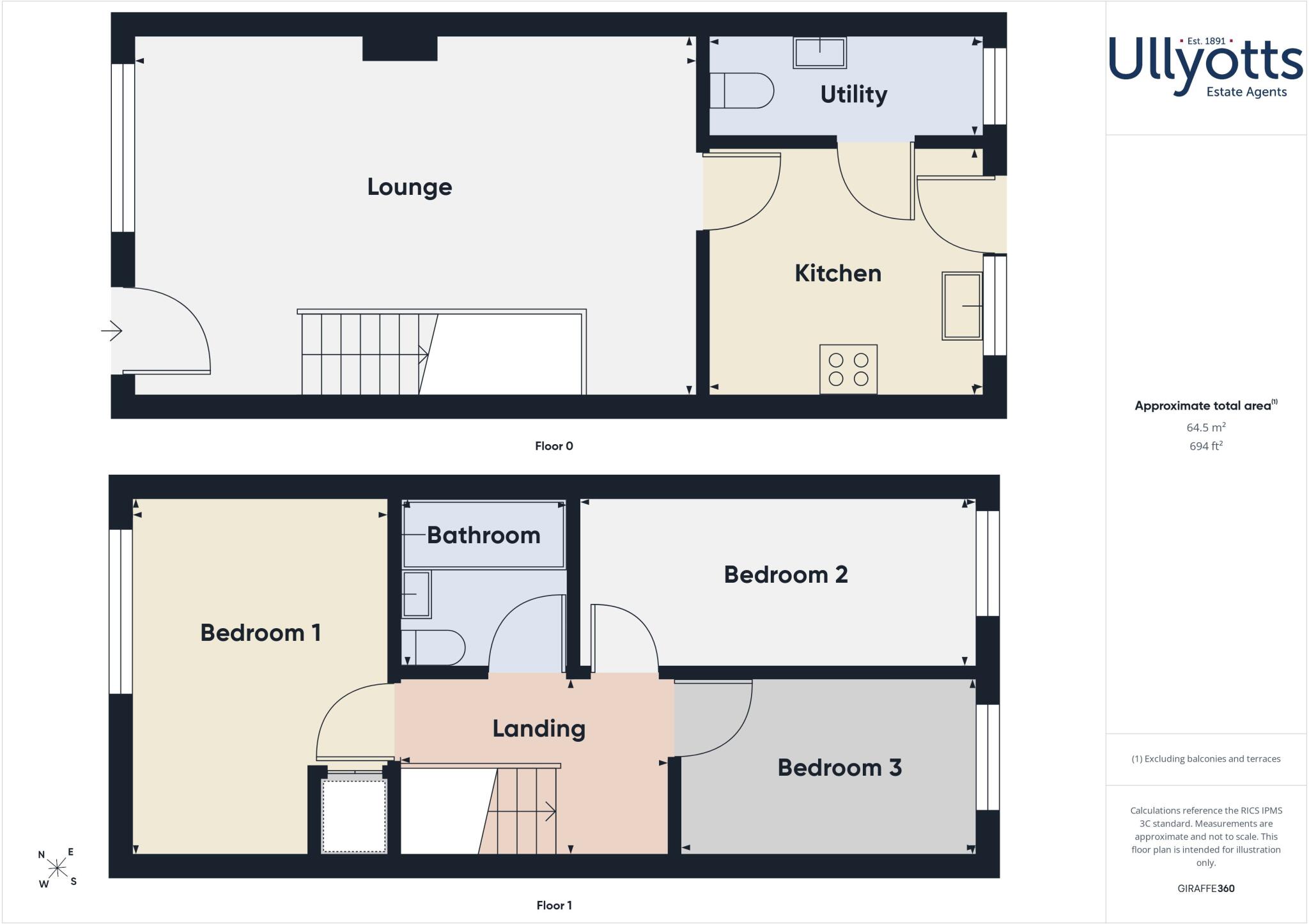 Bentley Close, Driffield floorplan