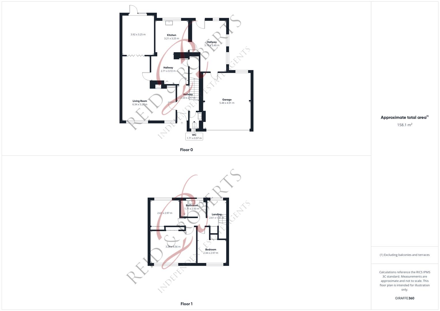 Valley View, Llwynmawr, Llangollen floorplan
