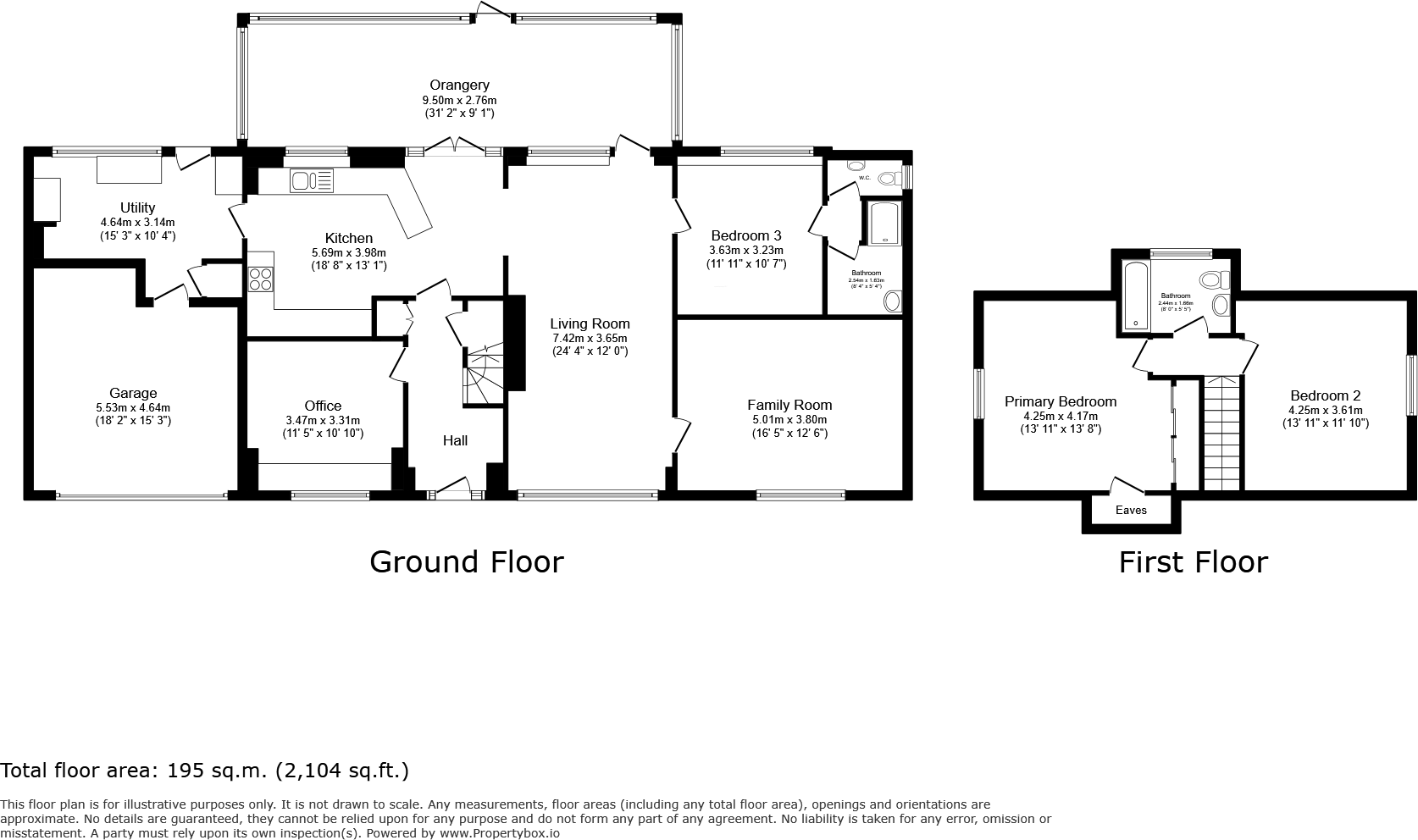 Goose Lane, Little Hallingbury, Bishop's Stortford, Essex, CM22 floorplan