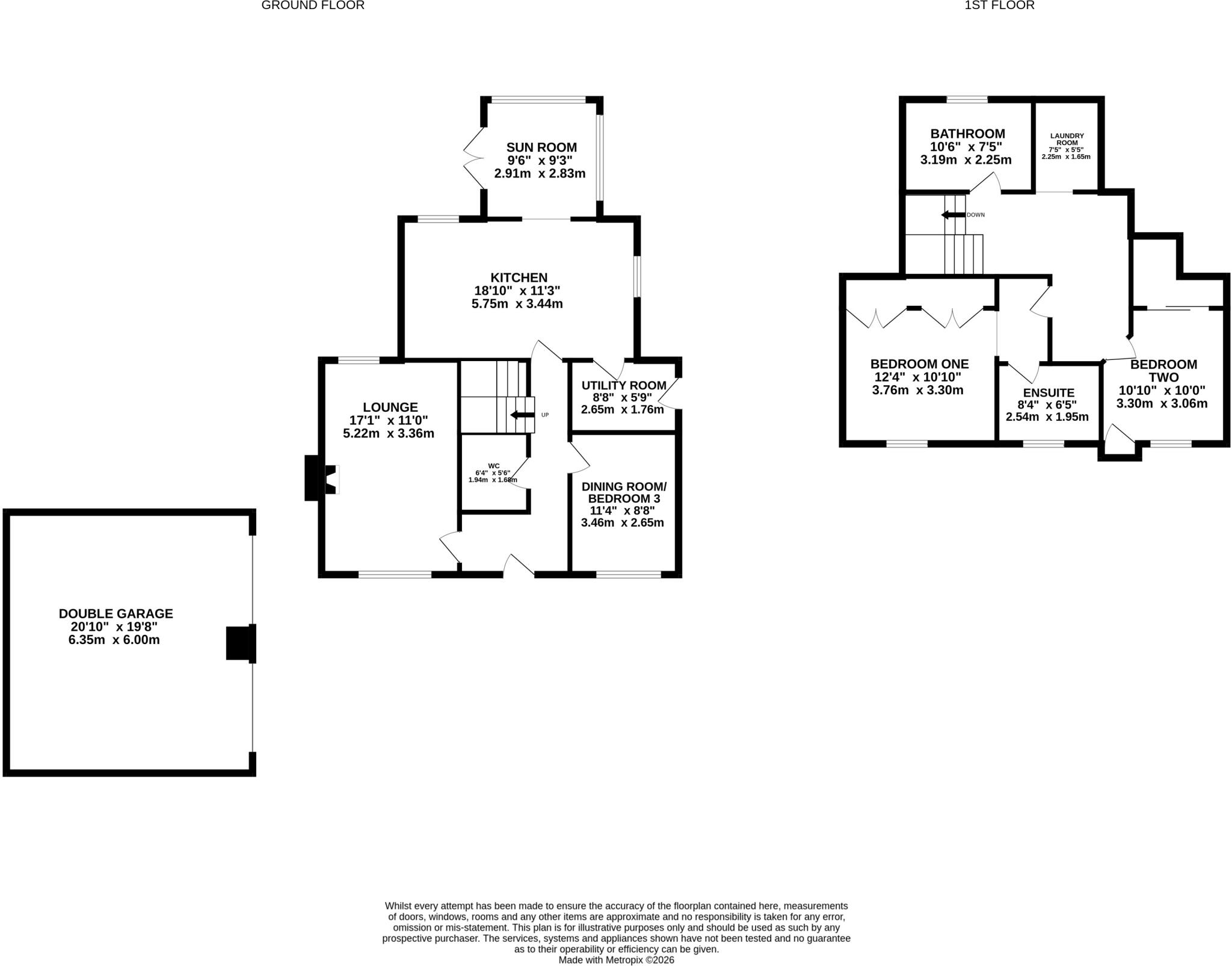 Swallows Meadow, Castle Caereinion, Welshpool, Powys floorplan