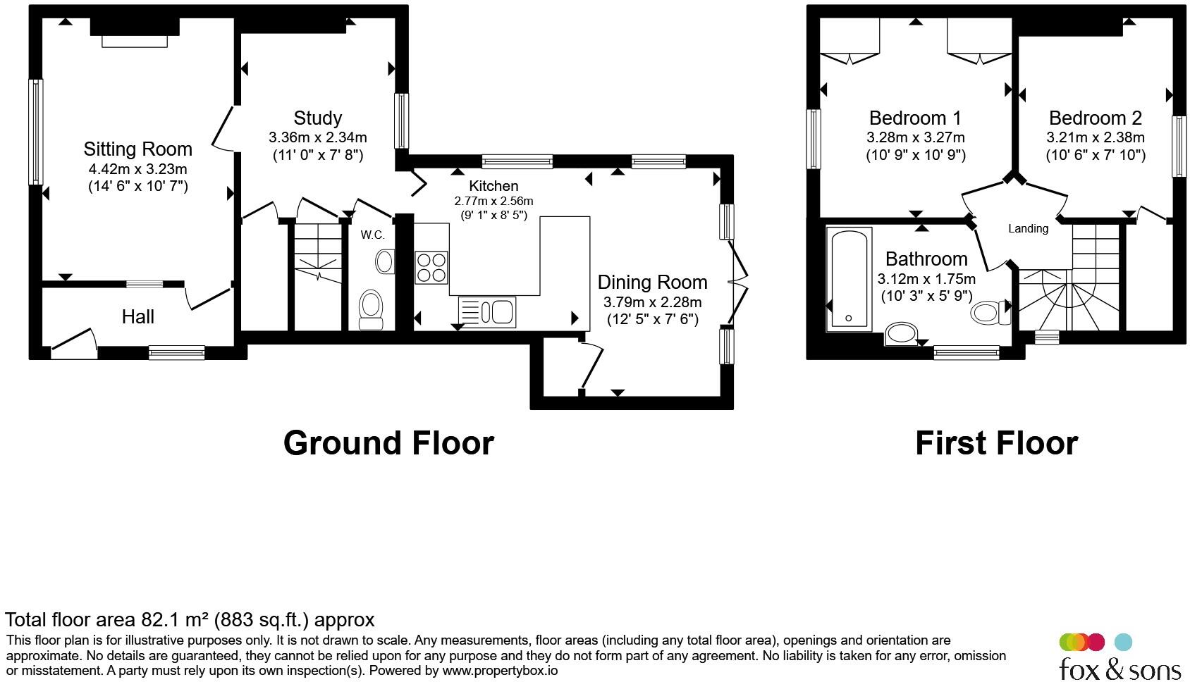 Church Street, Old Town, Eastbourne floorplan