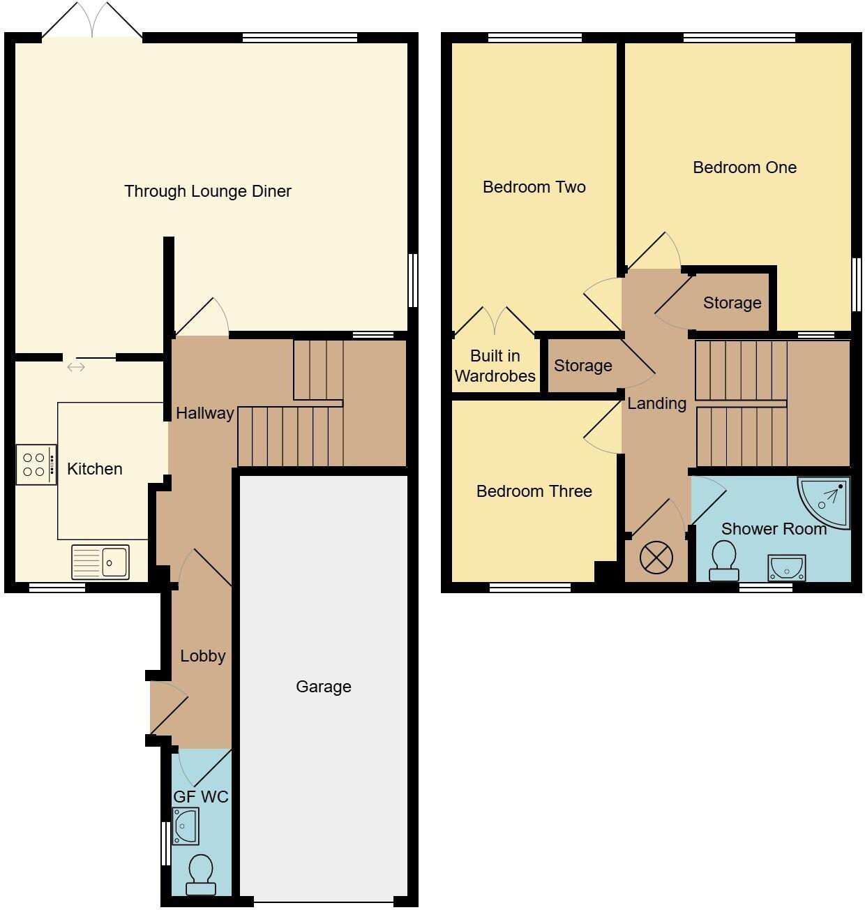 March Way, Ernsford Grange, Coventry, CV3 2QY floorplan