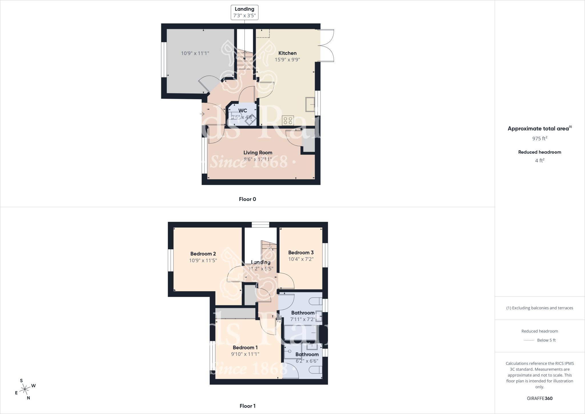 Field Avenue, Middlesbrough, North Yorkshire, TS4 floorplan