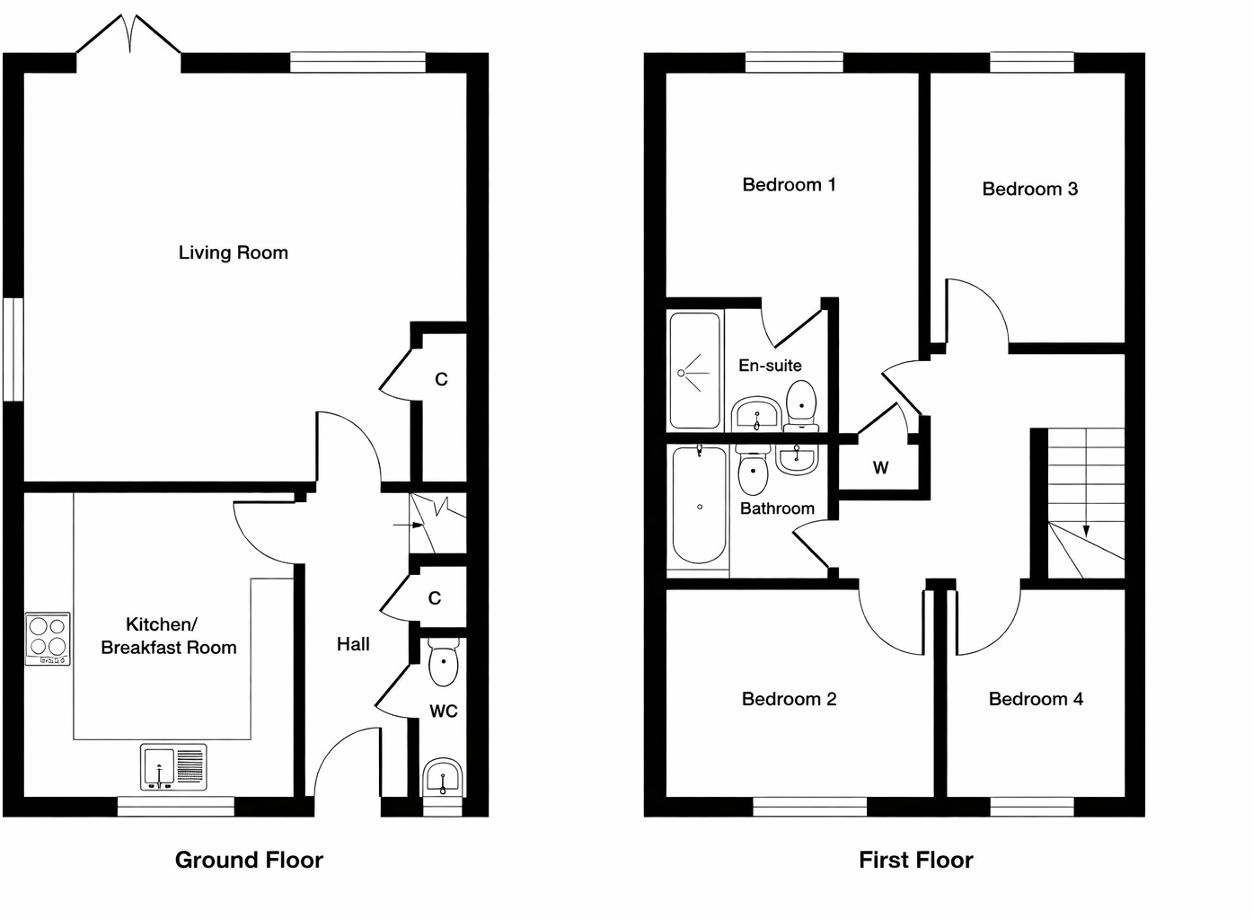 Valerian Gardens, Soham, CB7 floorplan