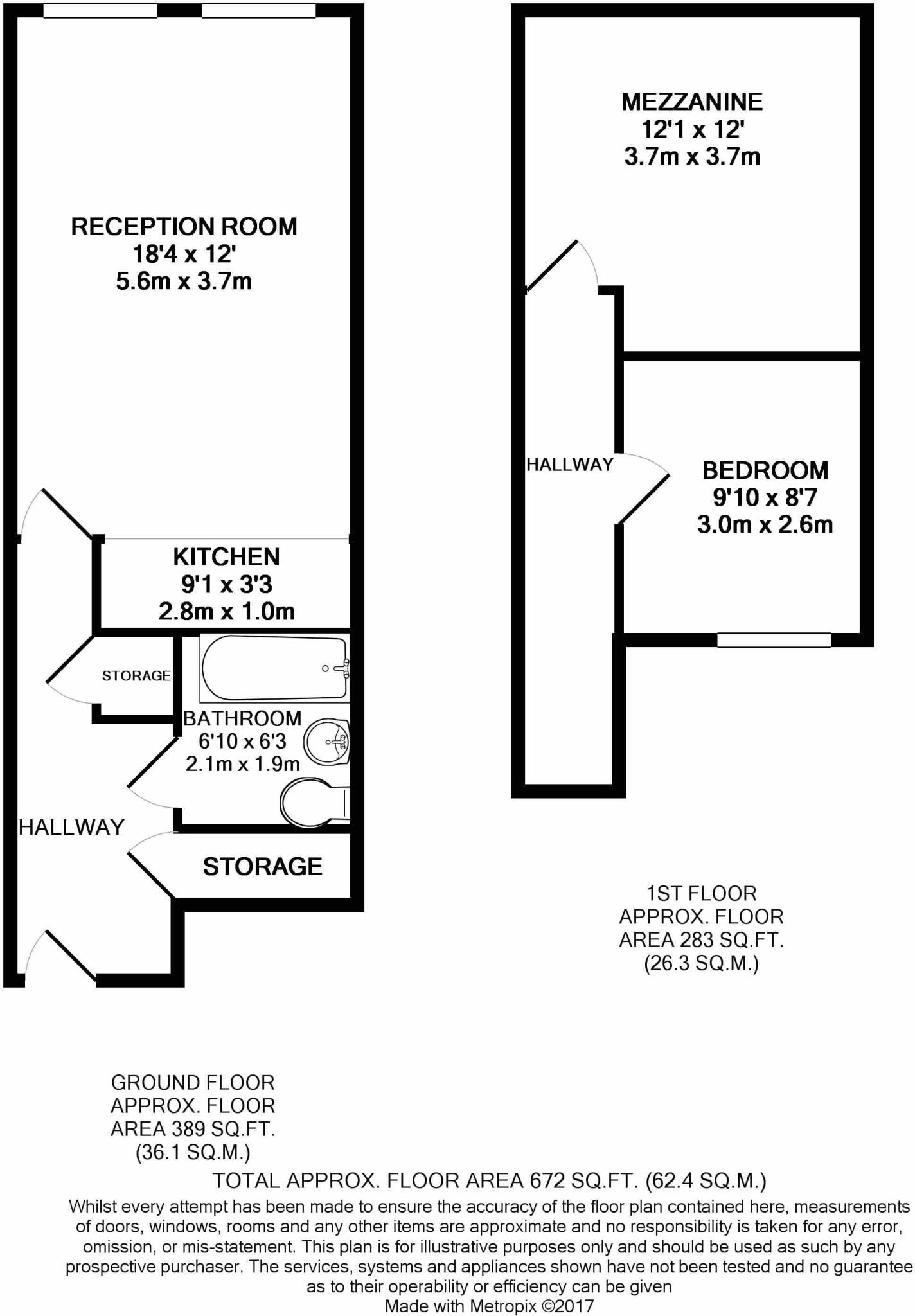 The Robinson Building, Norfolk Place, BS3 floorplan