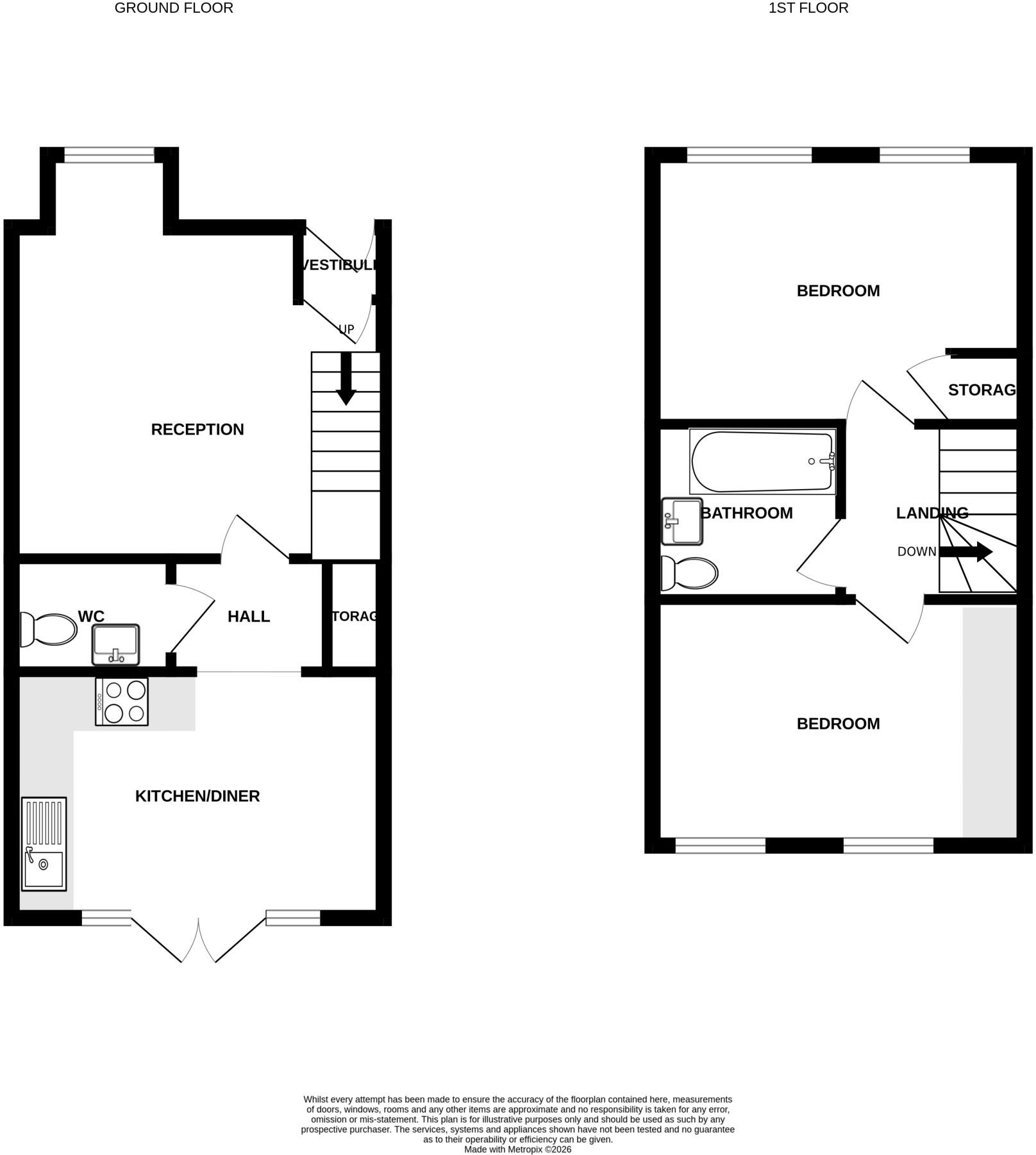 Greenfinch Avenue, Cottam, Preston, PR4 floorplan