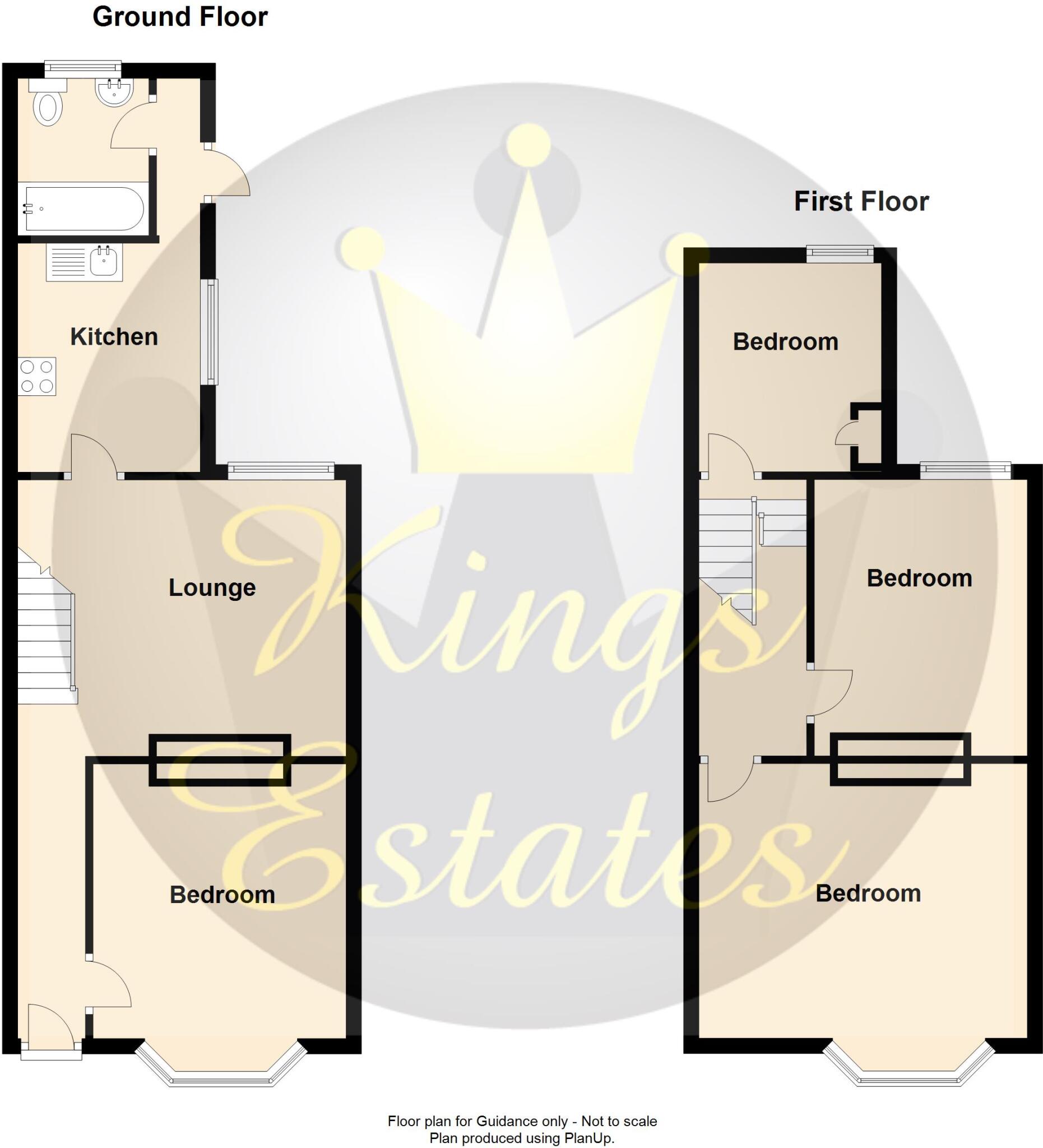 26, Livingstone Road floorplan