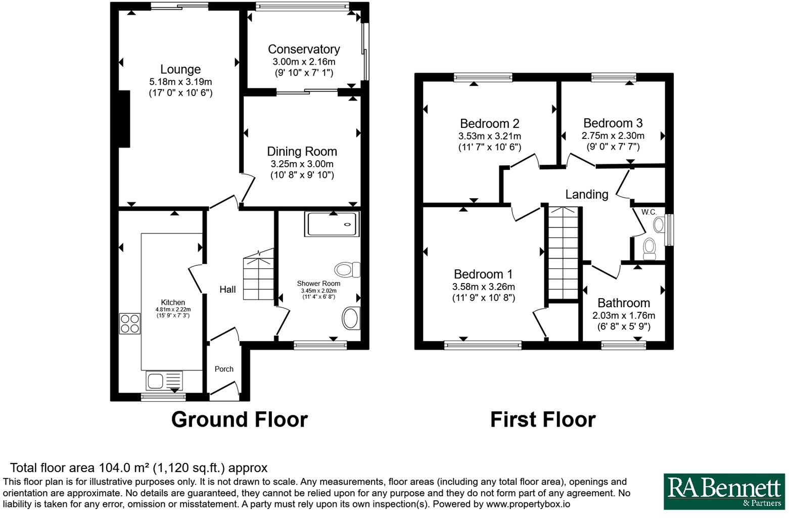 Huddisdon Close, Warwick, Warwickshire, CV34 floorplan