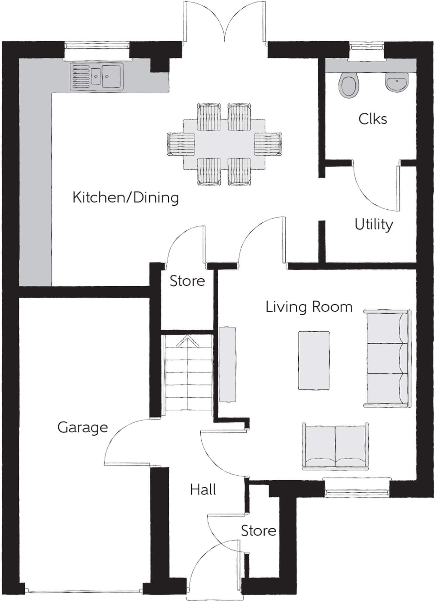 Oakhead,
Leigh,
WN7 3EE floorplan
