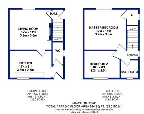Marston Road, Tockwith, York floorplan
