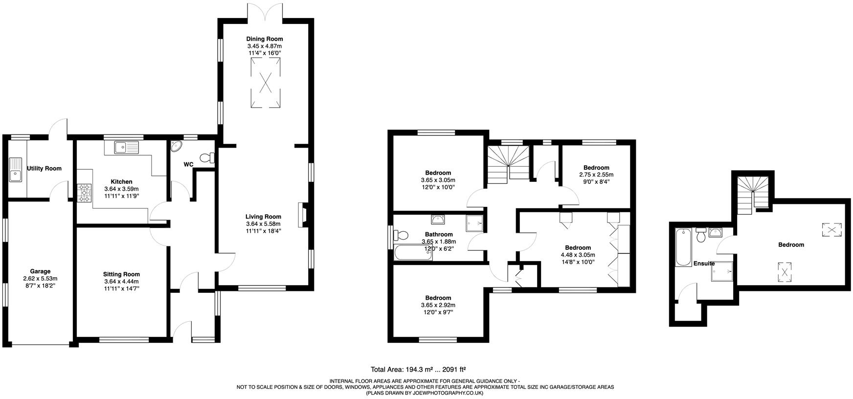 81 Yew Tree Lane, Tettenhall, Wolverhampton, WV6 8UQ floorplan