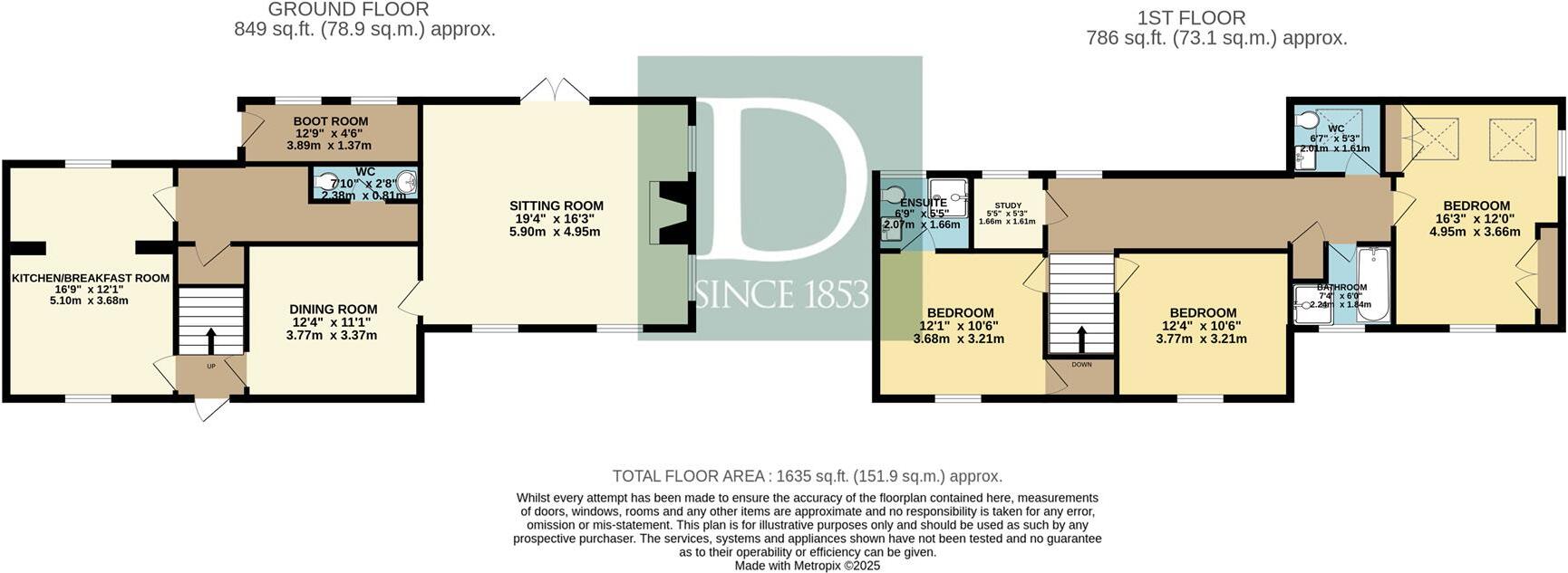 Station Road, Alburgh floorplan