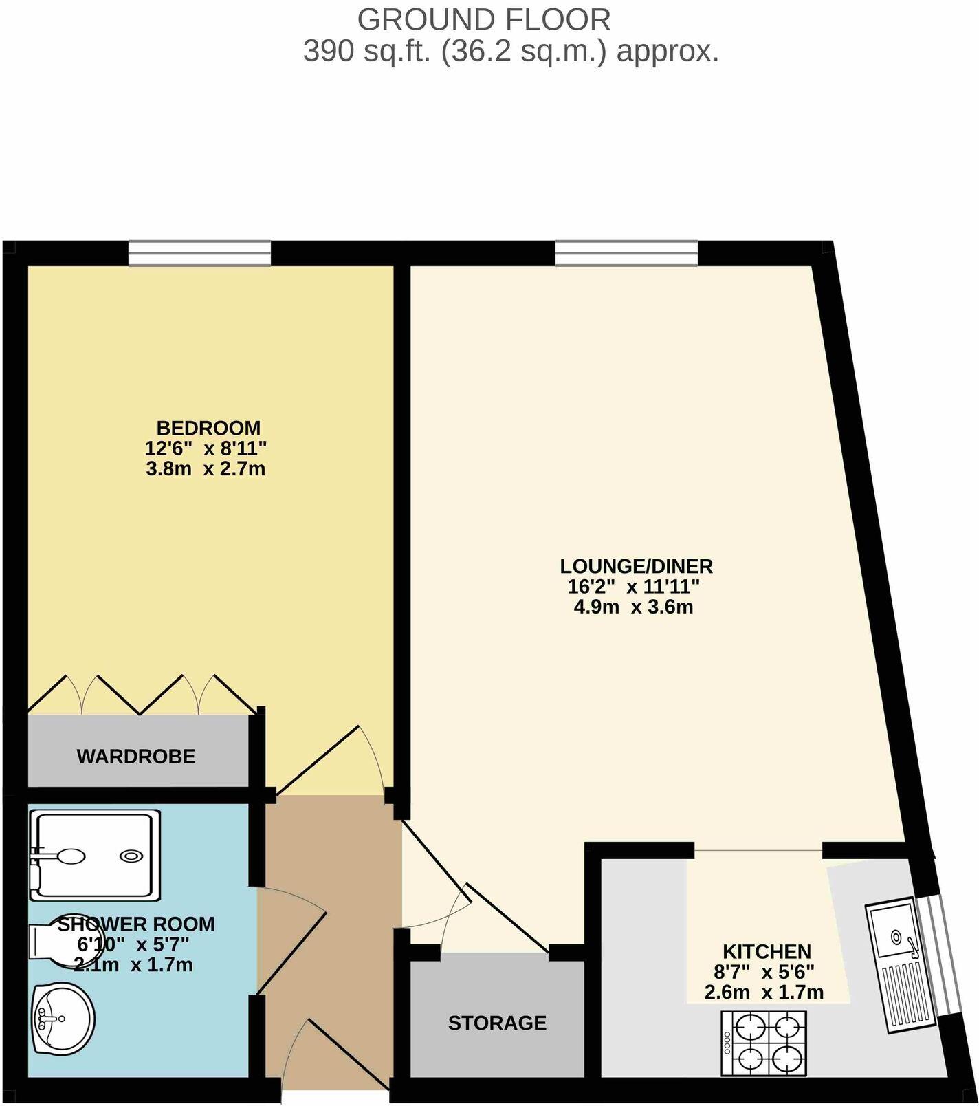 St. Georges Lane North, Homenash House St. Georges Lane North, WR1 floorplan